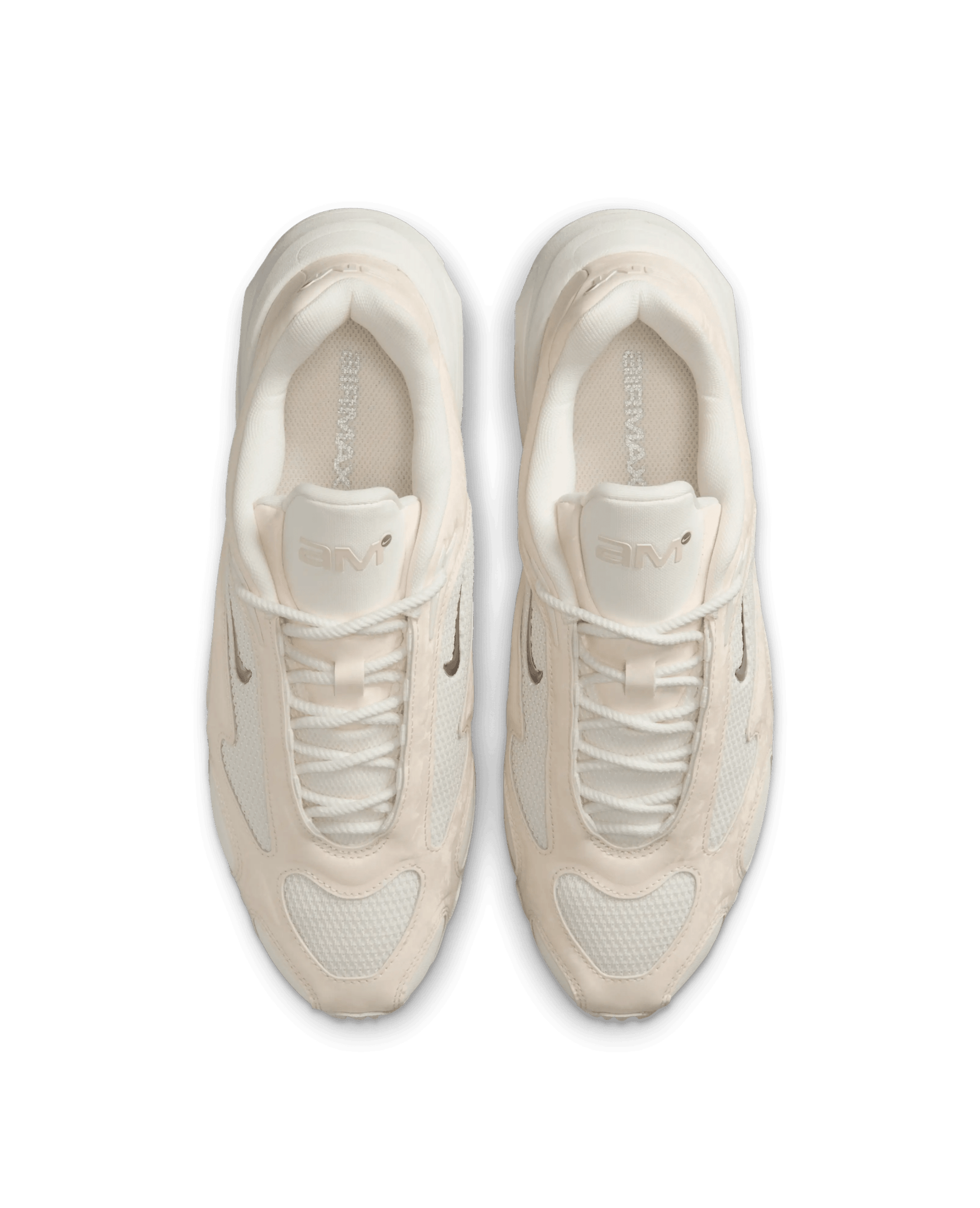 WMNS Nike Air Max Muse SE (Sail/Metalic Silver - Pale Ivory) - Patta