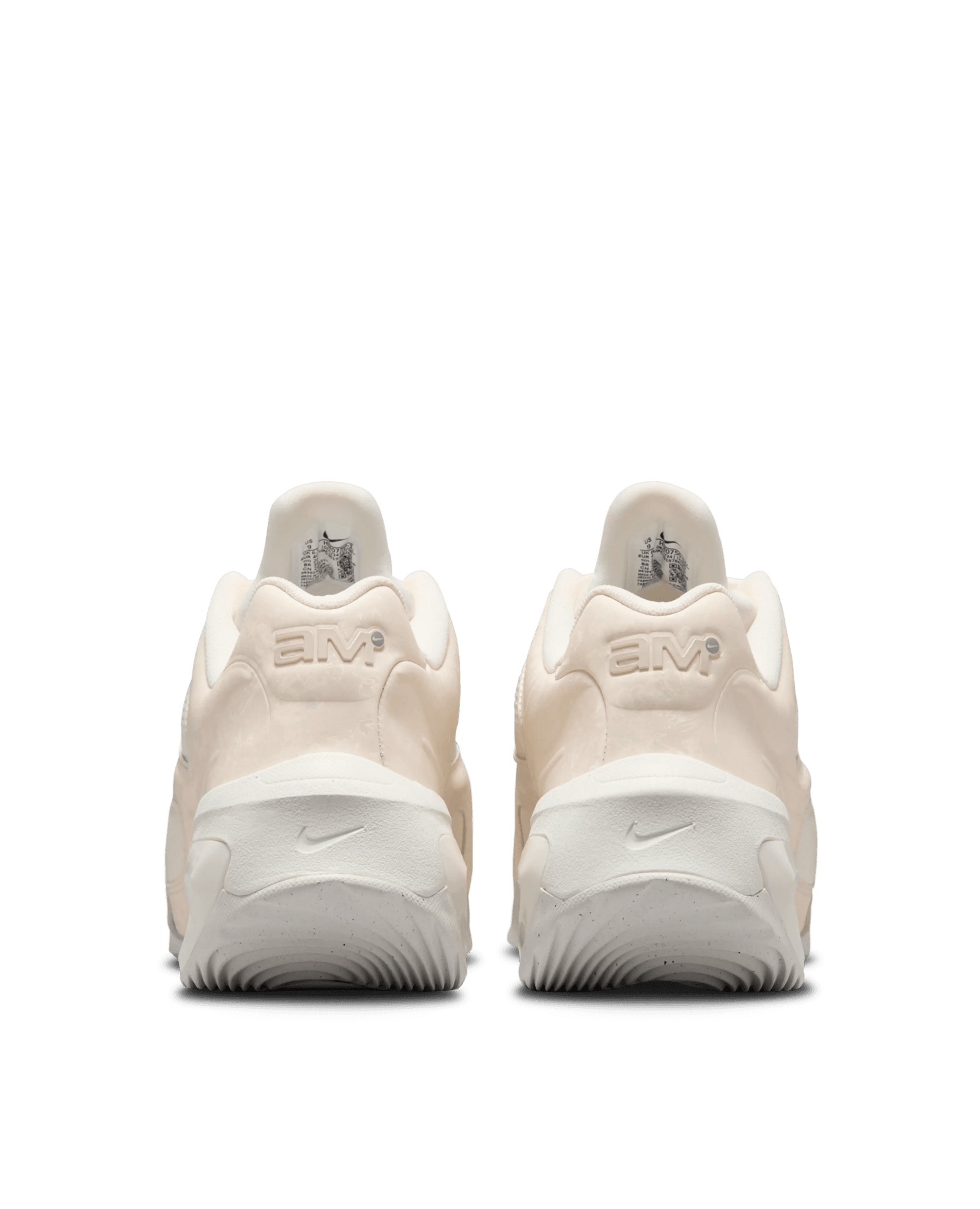 WMNS Nike Air Max Muse SE (Sail/Metalic Silver - Pale Ivory) - Patta