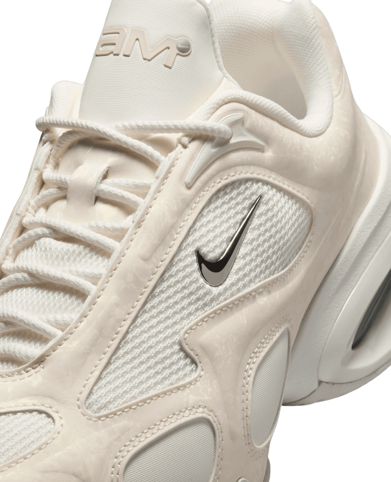 WMNS Nike Air Max Muse SE (Sail/Metalic Silver - Pale Ivory) - Patta