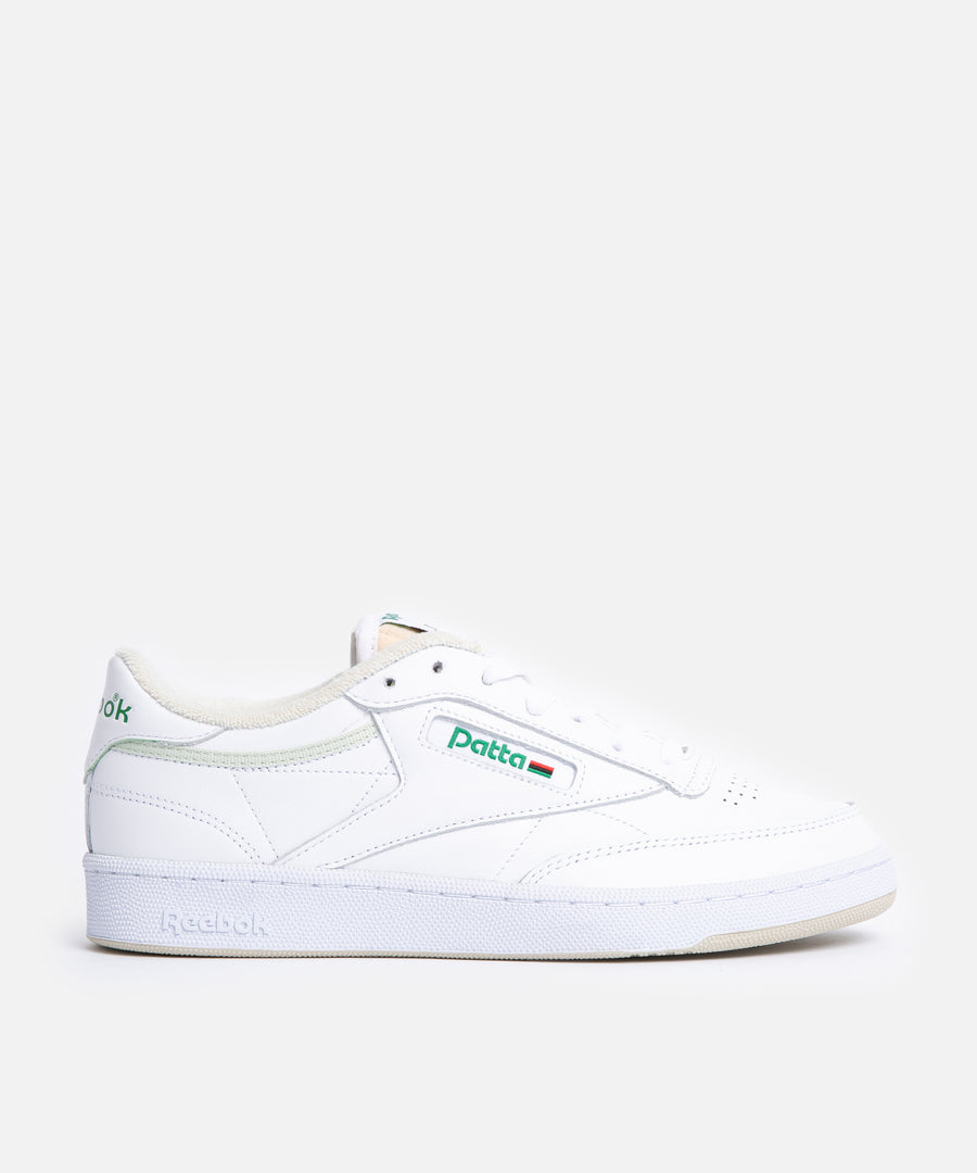 Patta x Reebok Club C 85 White