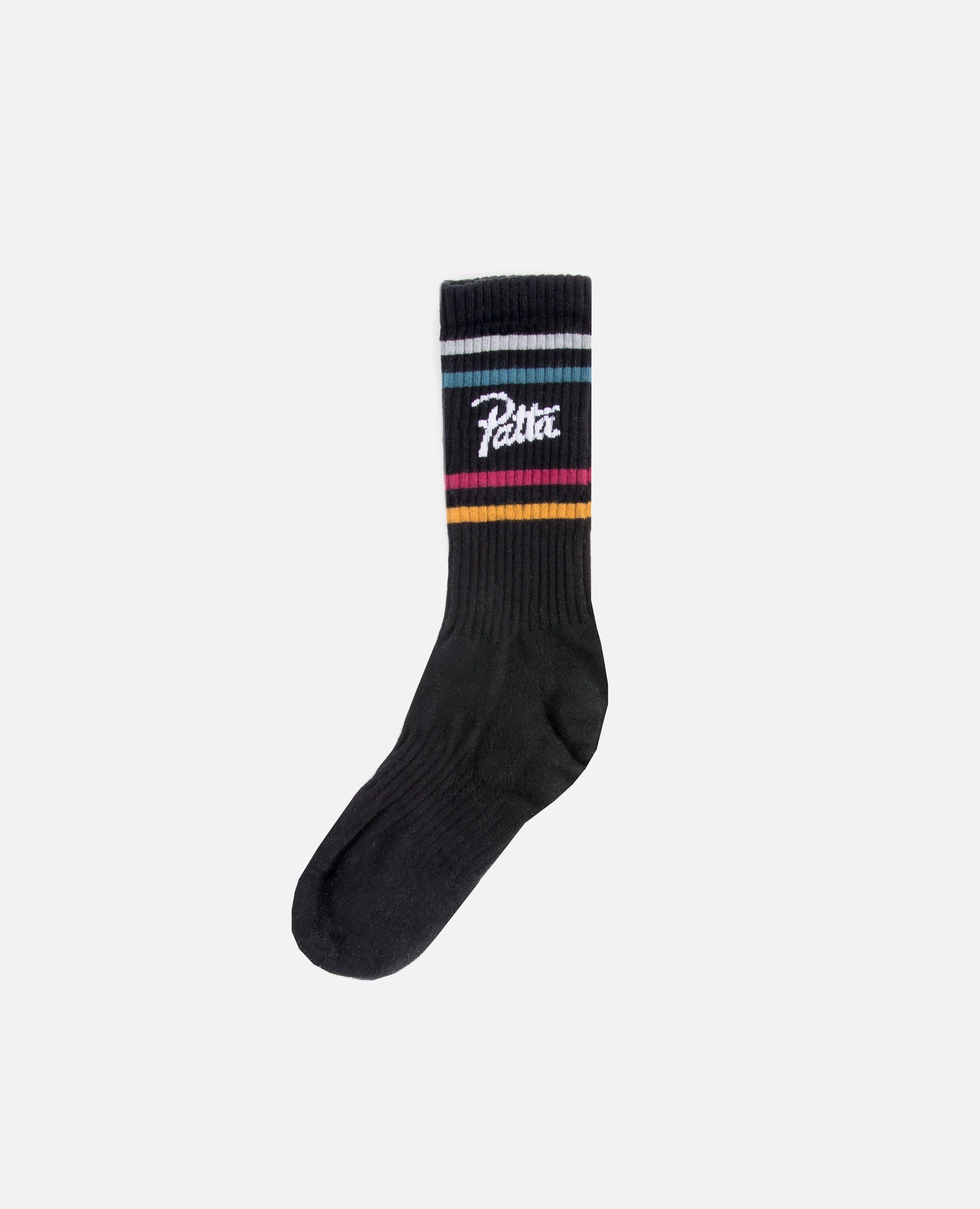 Chaussettes de sport Patta Wave (noir)