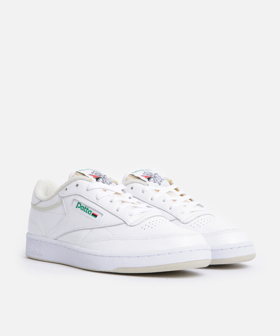 Patta x Reebok Club C 85 White