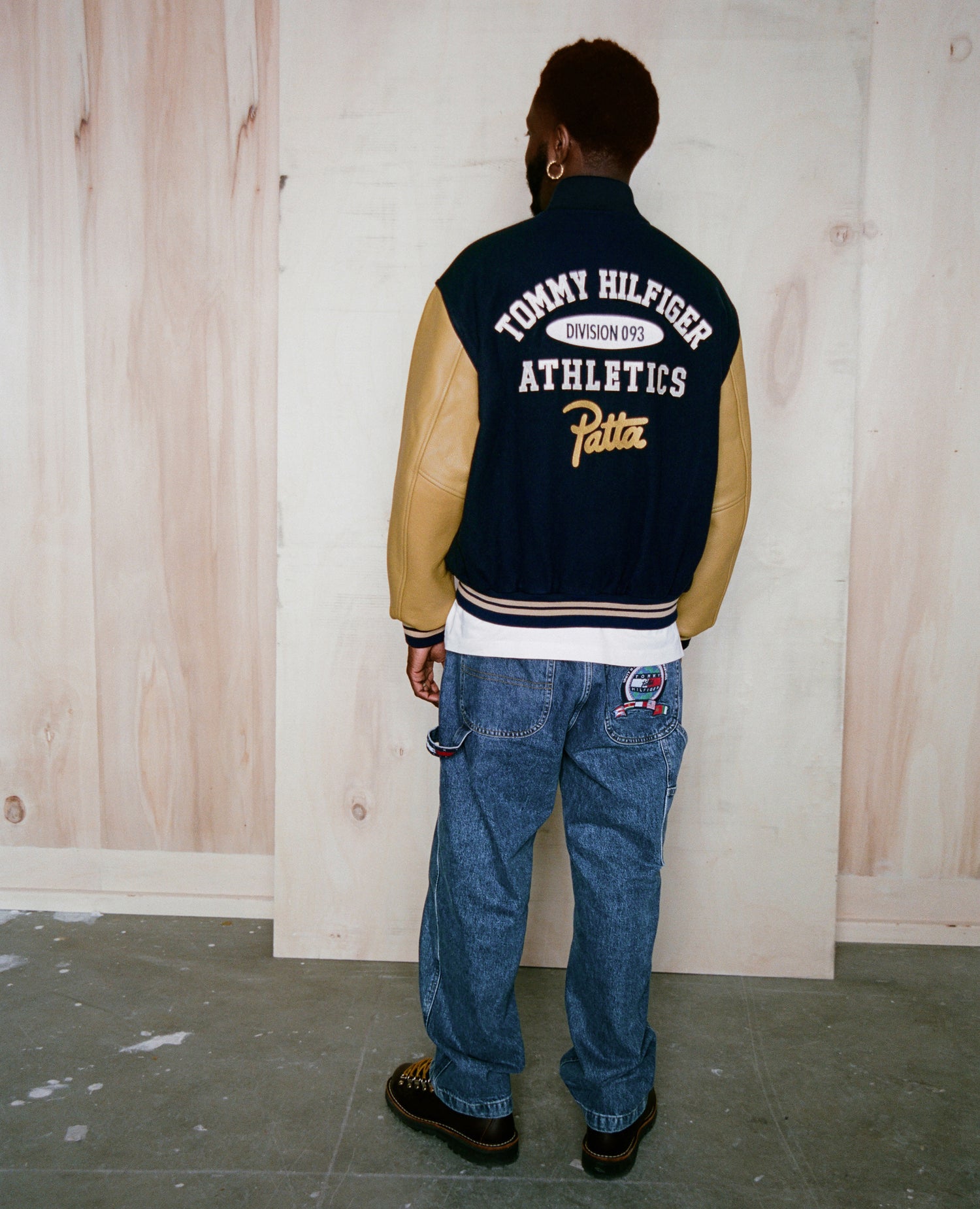 Veste Varsity Patta x Tommy (Sport Navy)