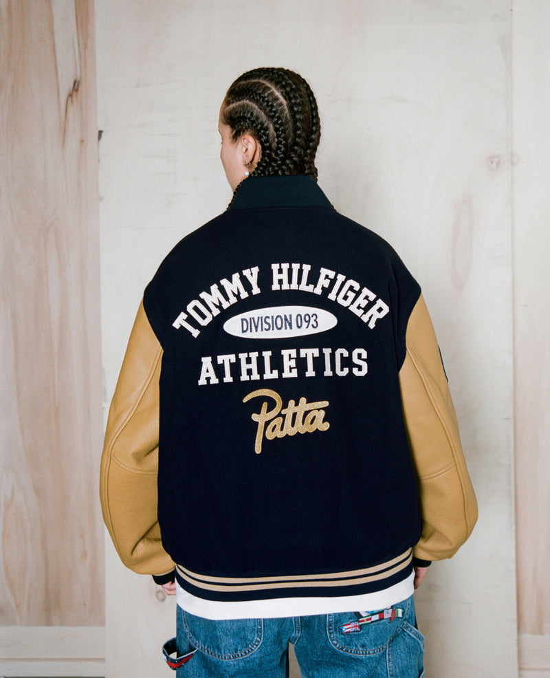 Patta x Tommy Varsity Jacket