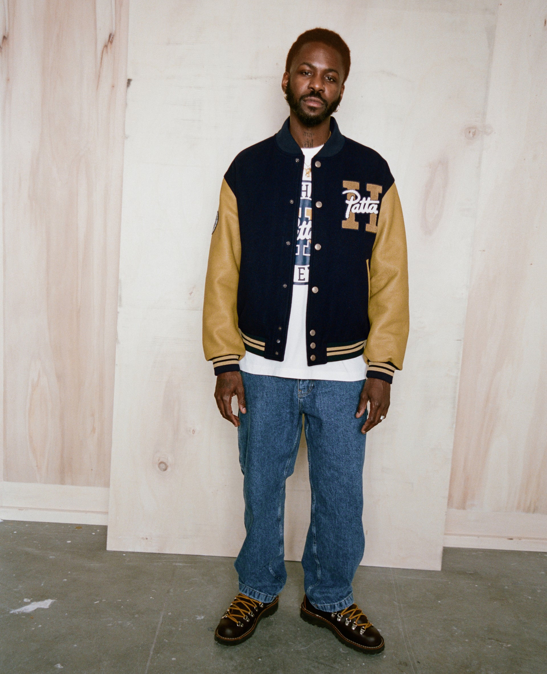 Patta x Tommy Varsity Jacket