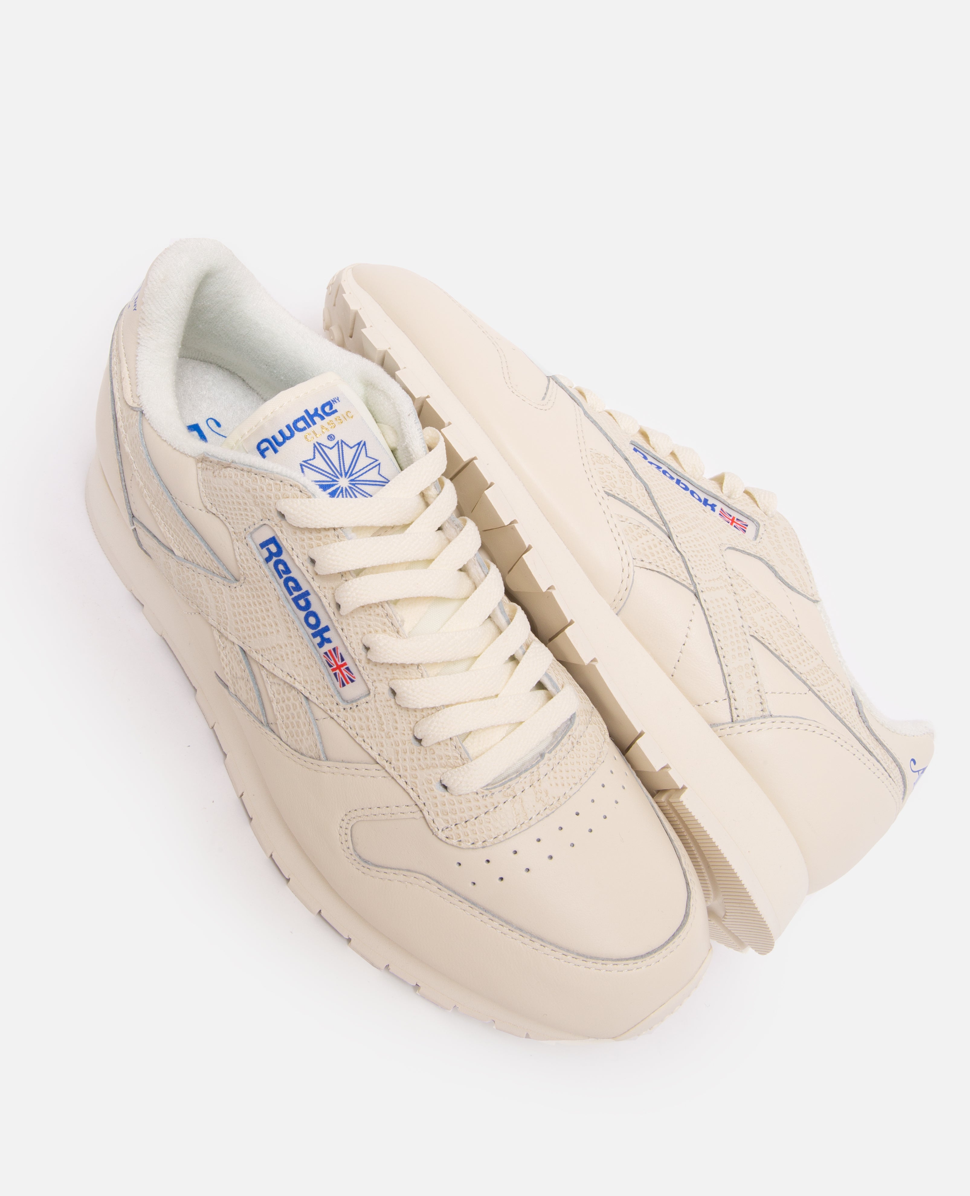 Reebok x Awake NY CL Leather (Sandtrap/Chalk/Sandtrap) – Patta