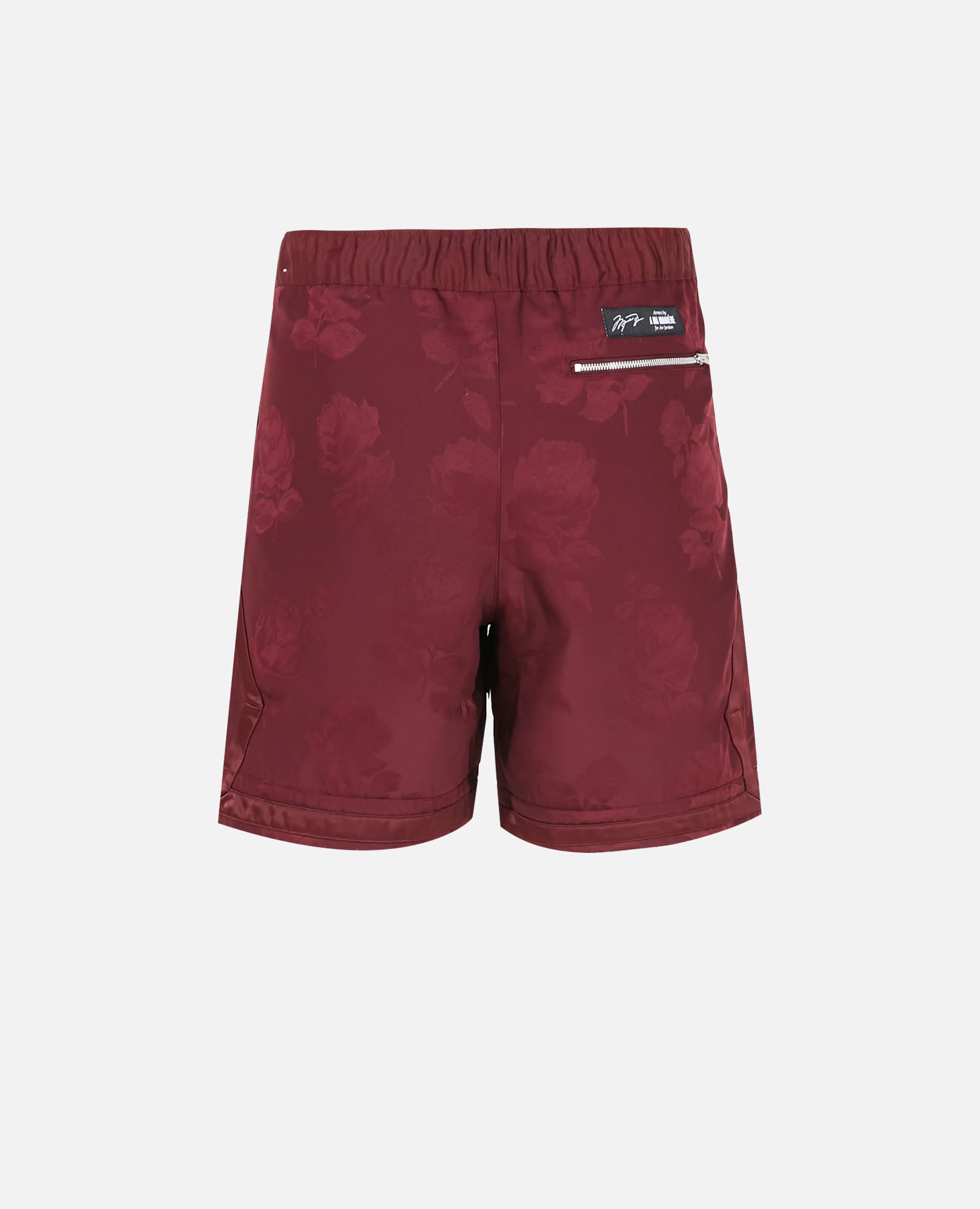 Jordan x A Ma Maniere Jacquard Shorts (Burgundy Crush) – Patta