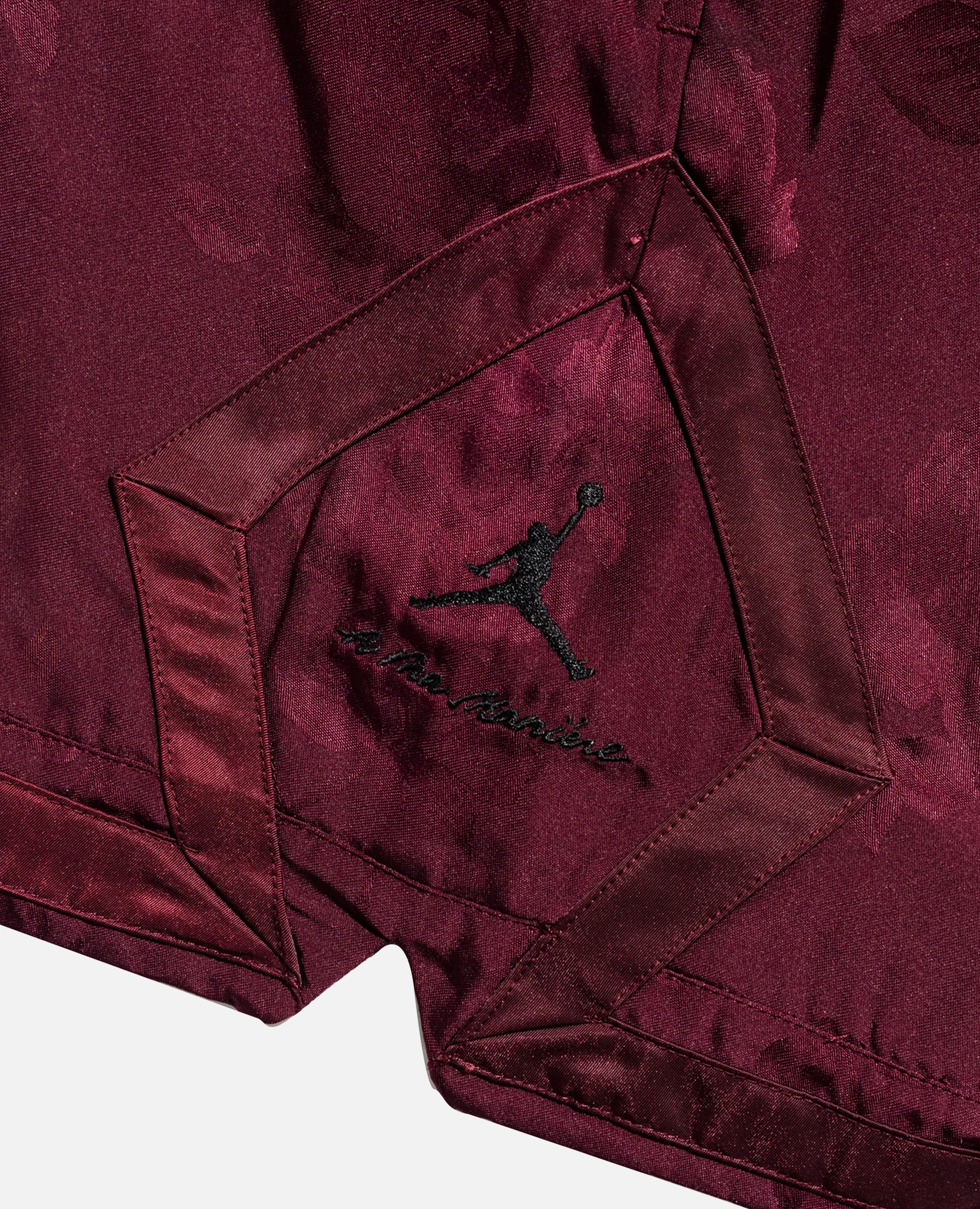 Jordan x A Ma Maniere Jacquard Shorts (Burgundy Crush) – Patta