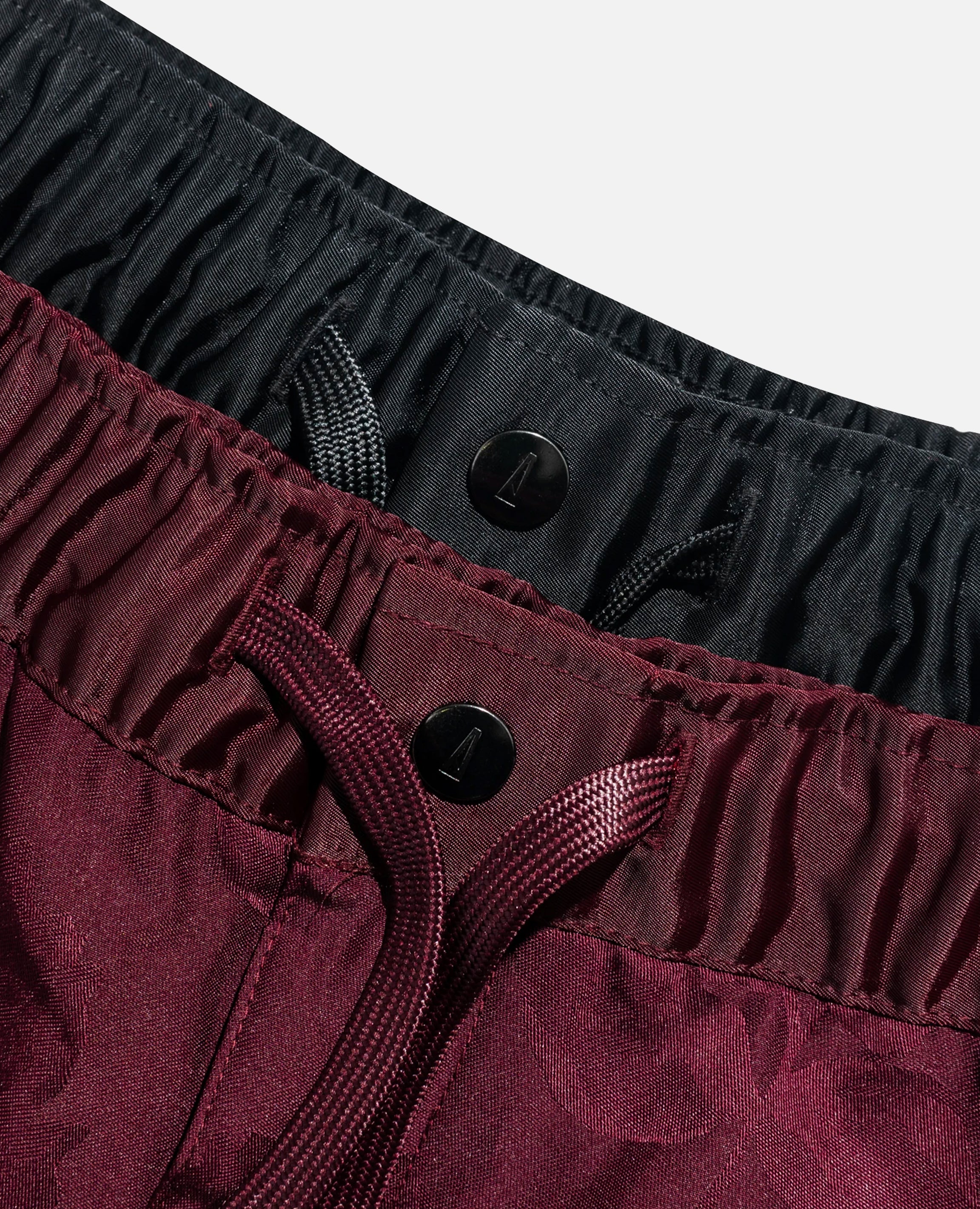 Jordan x A Ma Maniere Jacquard Shorts (Burgundy Crush) – Patta