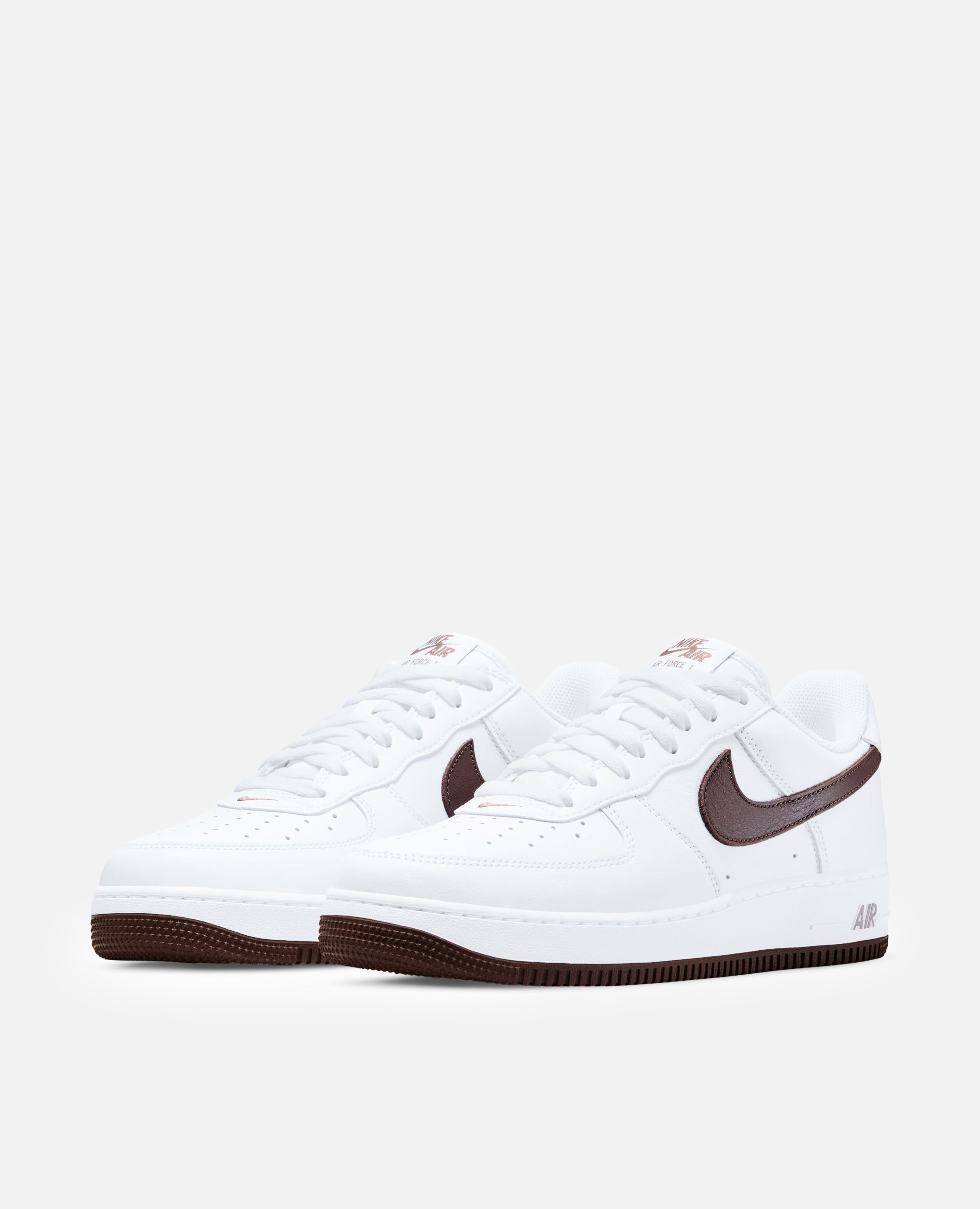 Air force 1 07 white outlet cool grey metallic gold