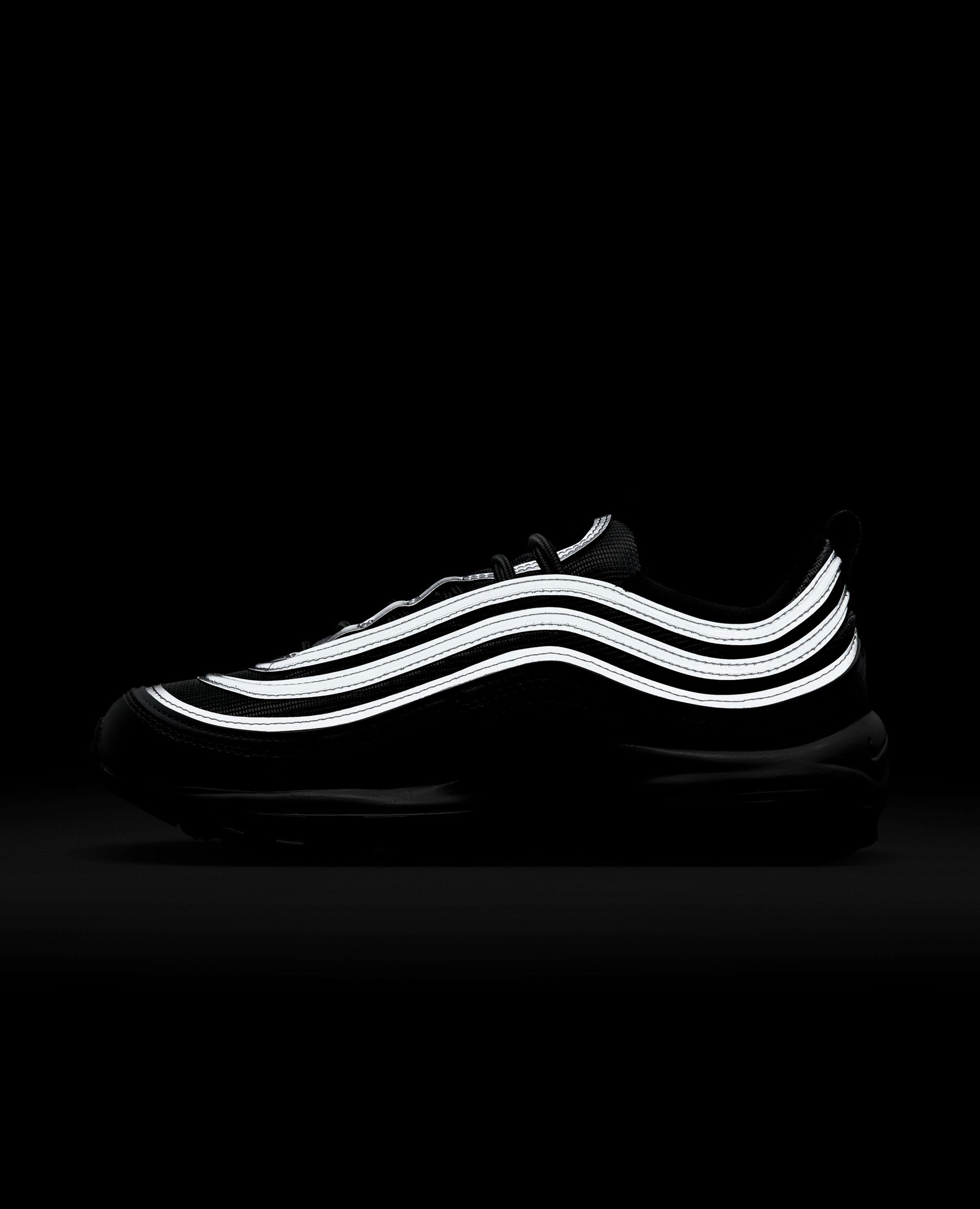 Air max 97 hotsell red white and black