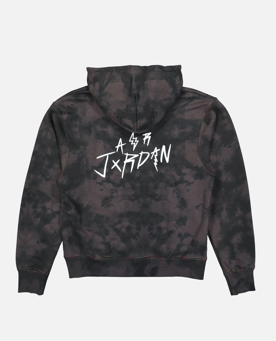 Jordan x J Balvin Hoodie (Flat Pewter/Black)