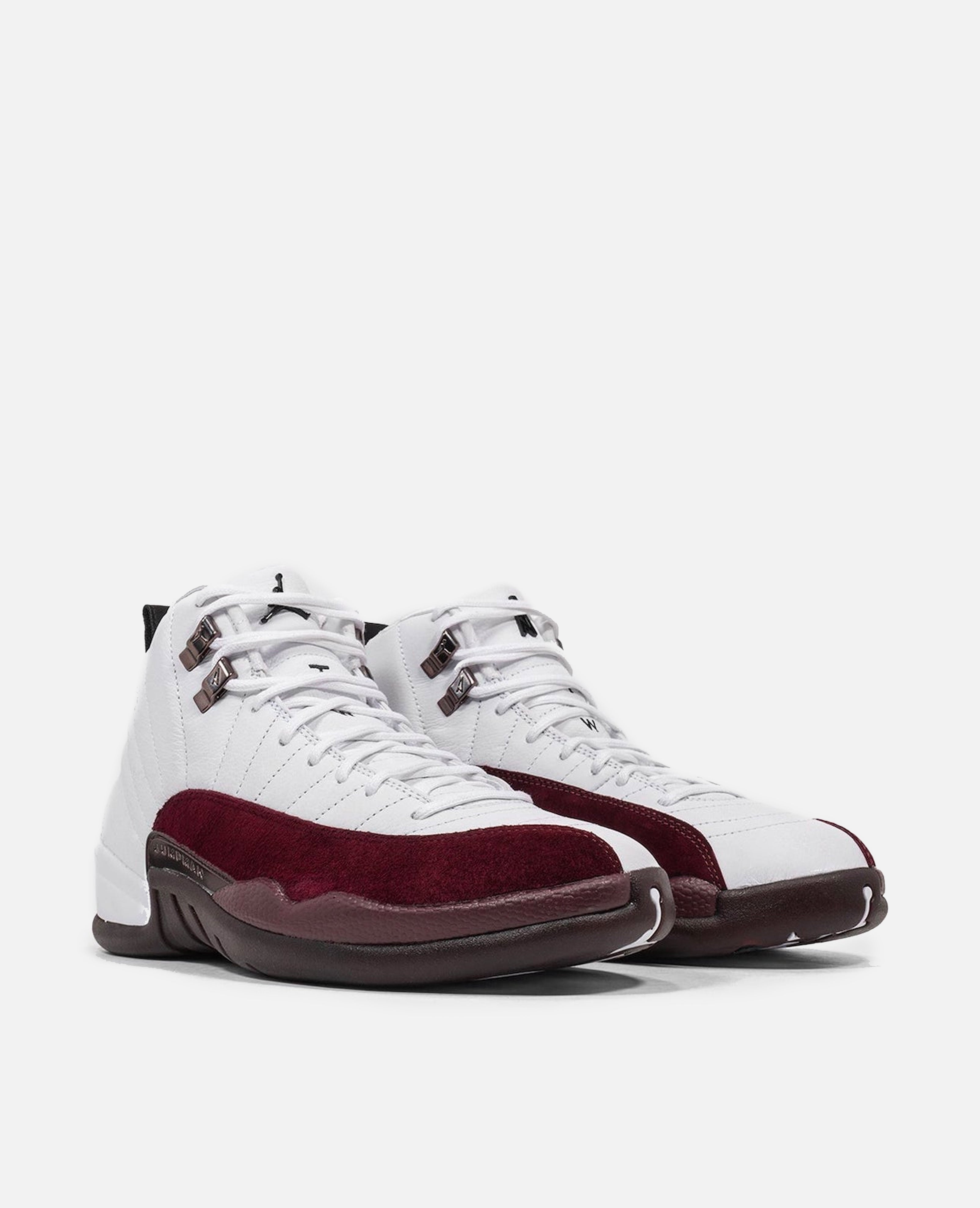 WMNS Air Jordan 12 Retro Sp (White/Black-Burgundy Crush) – Patta