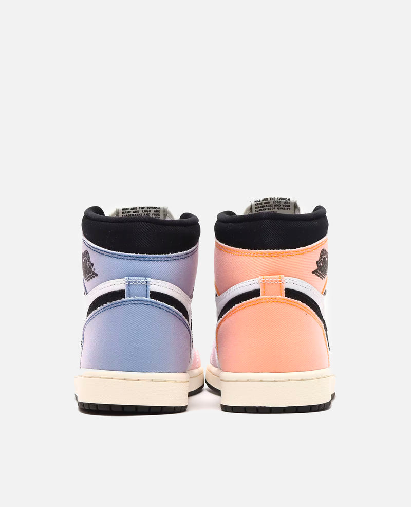 Air Jordan 1 Retro High OG Craft (Vivid Orange/Black-Iced Lilac-True Blue)