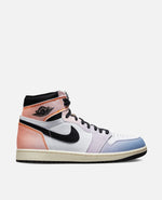 Air Jordan 1 Retro High OG Craft (Vivid Orange/Black-Iced Lilac-True Blue)