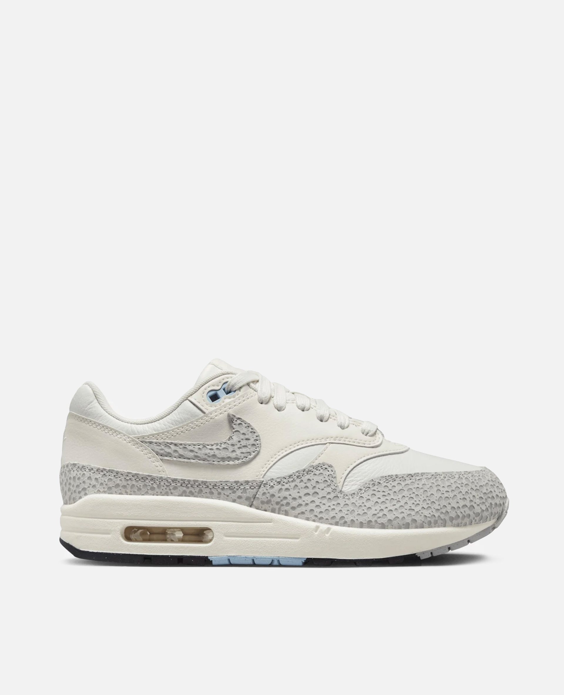 WMNS Nike Air Max 1 Safari (Summit White/Phantom-Sail-Photon Dust)