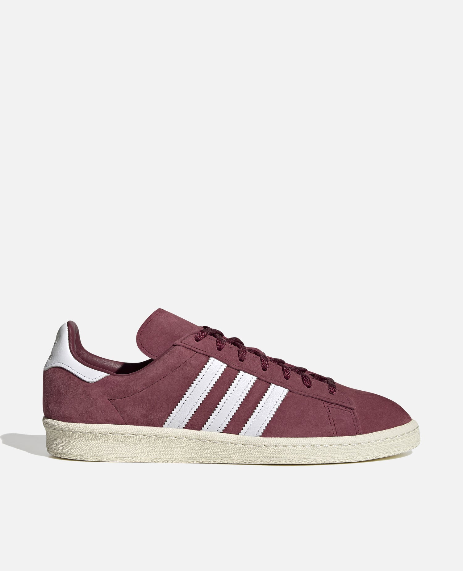 adidas Campus 80s (Collegiate Burgundy/Cloud White/Off White)