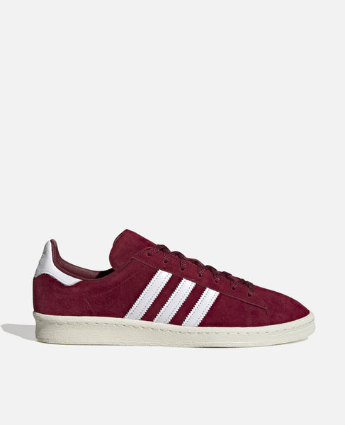 adidas Campus 80s Collegiate Burgundy Footwear White Off White