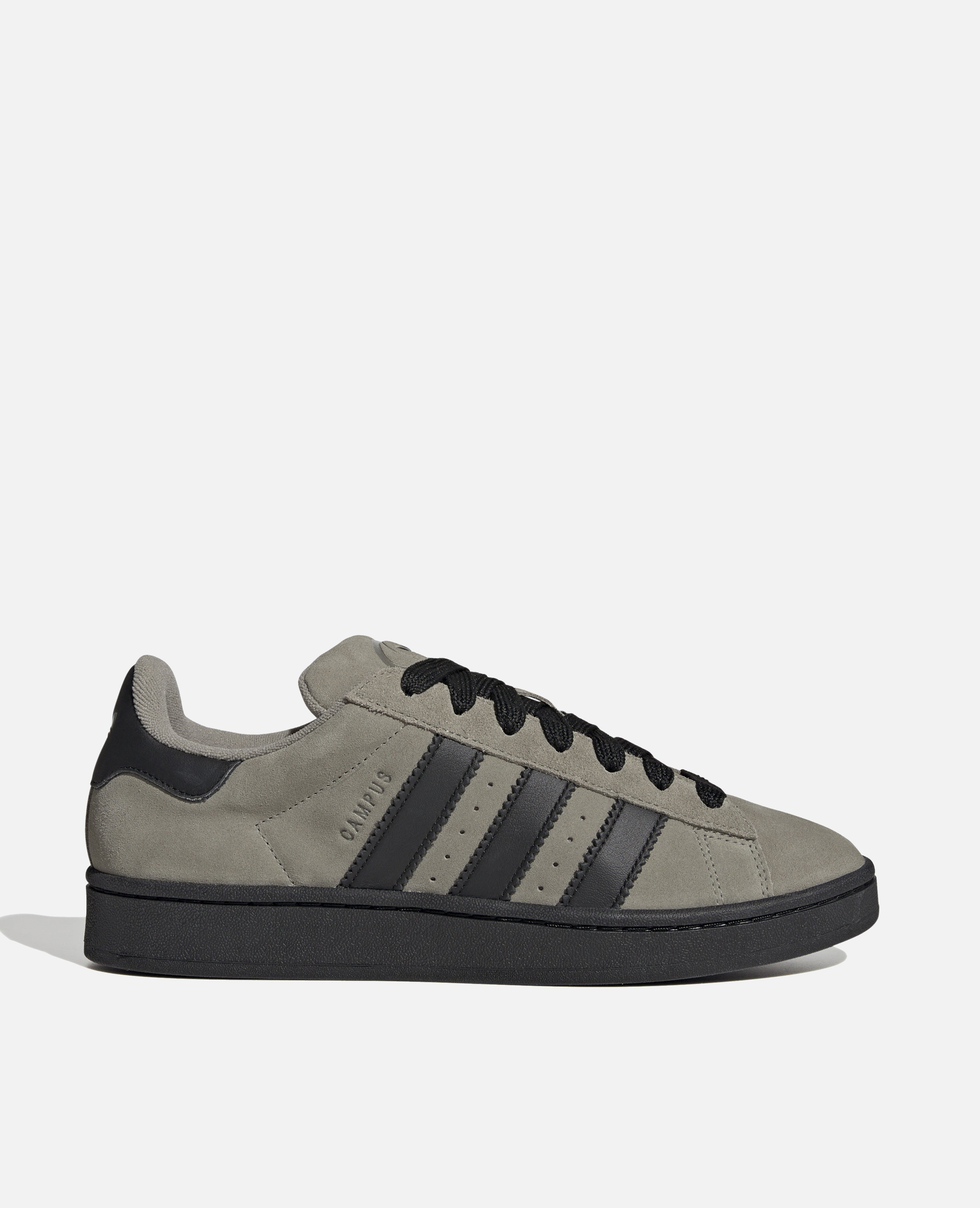 Adidas Campus 00s (Silver Pebble/Core Black) – Patta