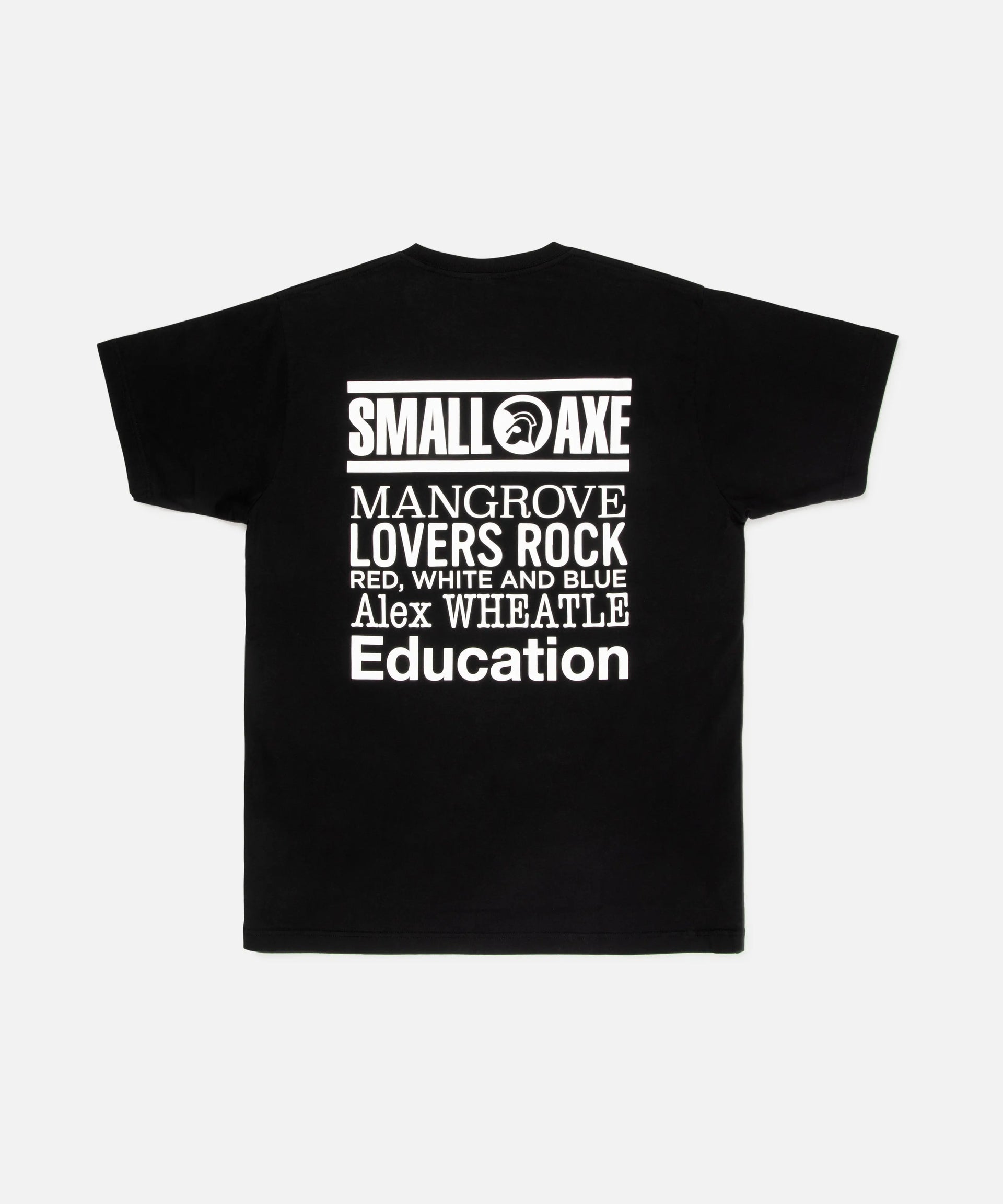 Patta x Small Axe Logo T-Shirt (Black) Patta