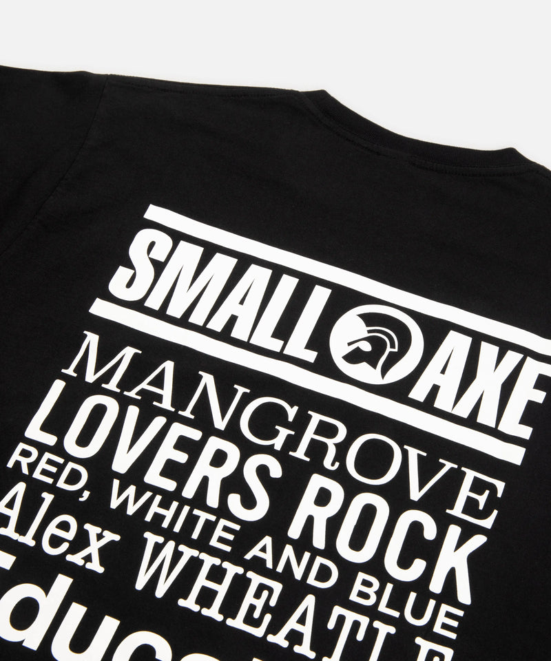 Patta x Small Axe Logo T-Shirt (Black) Patta