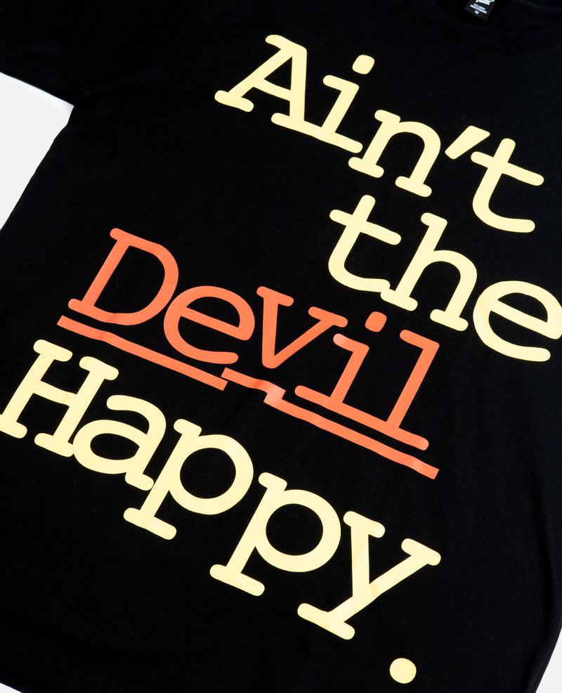 Patta Soundsystem x Jeru The Damaja Ainʼt The Devil Happy T-Shirt