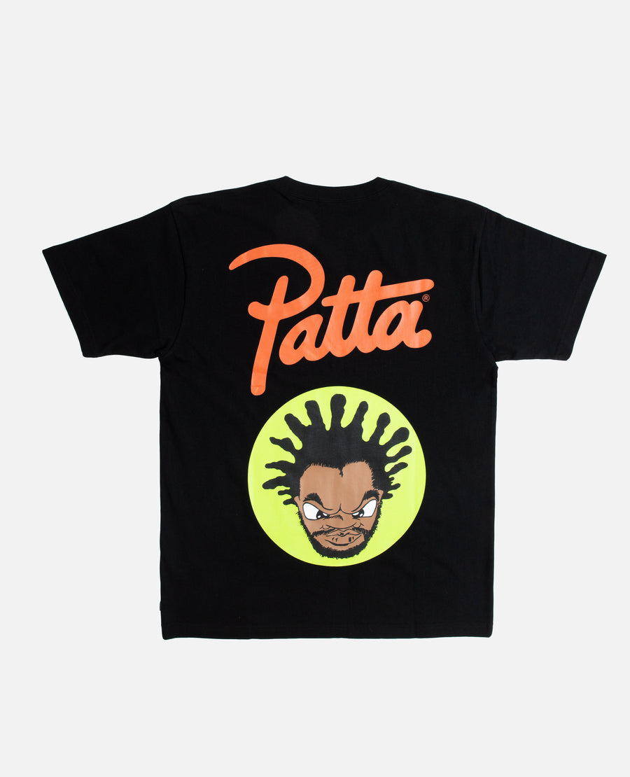 Patta Soundsystem x Jeru The Damaja Ainʼt The Devil Happy T-Shirt