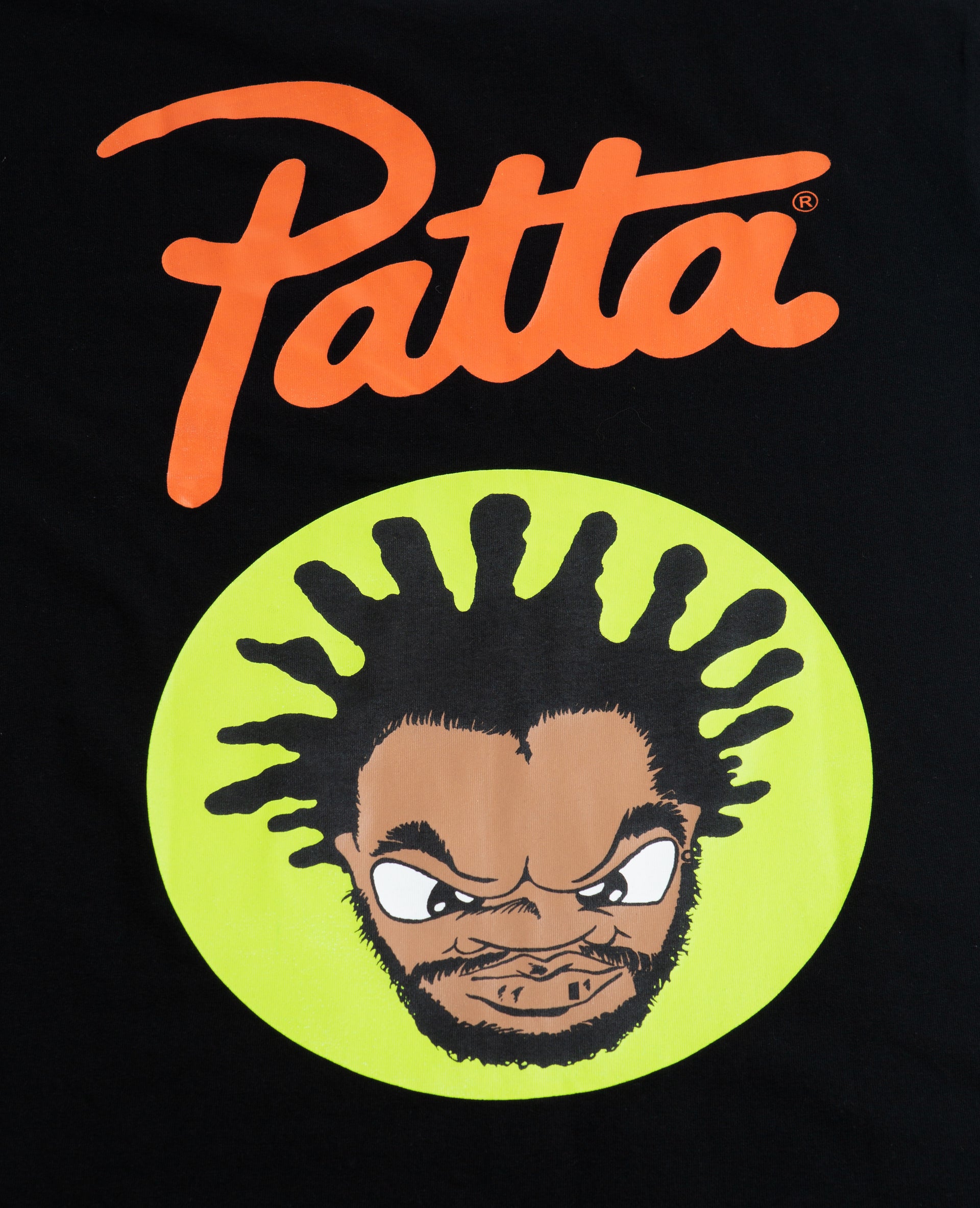 Patta Soundsystem x Jeru The Damaja Ainʼt The Devil Happy T-Shirt