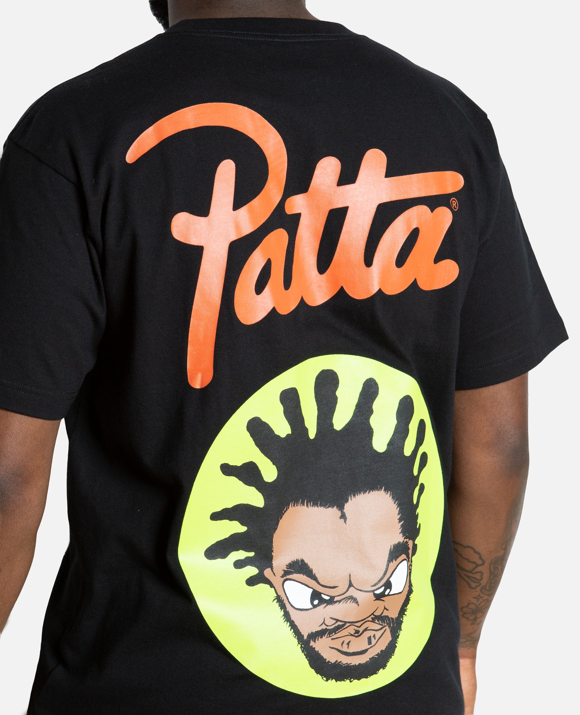 Patta Soundsystem x Jeru The Damaja Ainʼt The Devil Happy T-Shirt