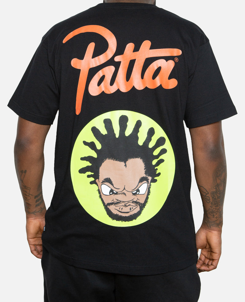 Patta Soundsystem x Jeru The Damaja Ainʼt The Devil Happy T-Shirt