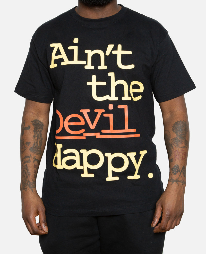 Patta Soundsystem x Jeru The Damaja Ainʼt The Devil Happy T-Shirt