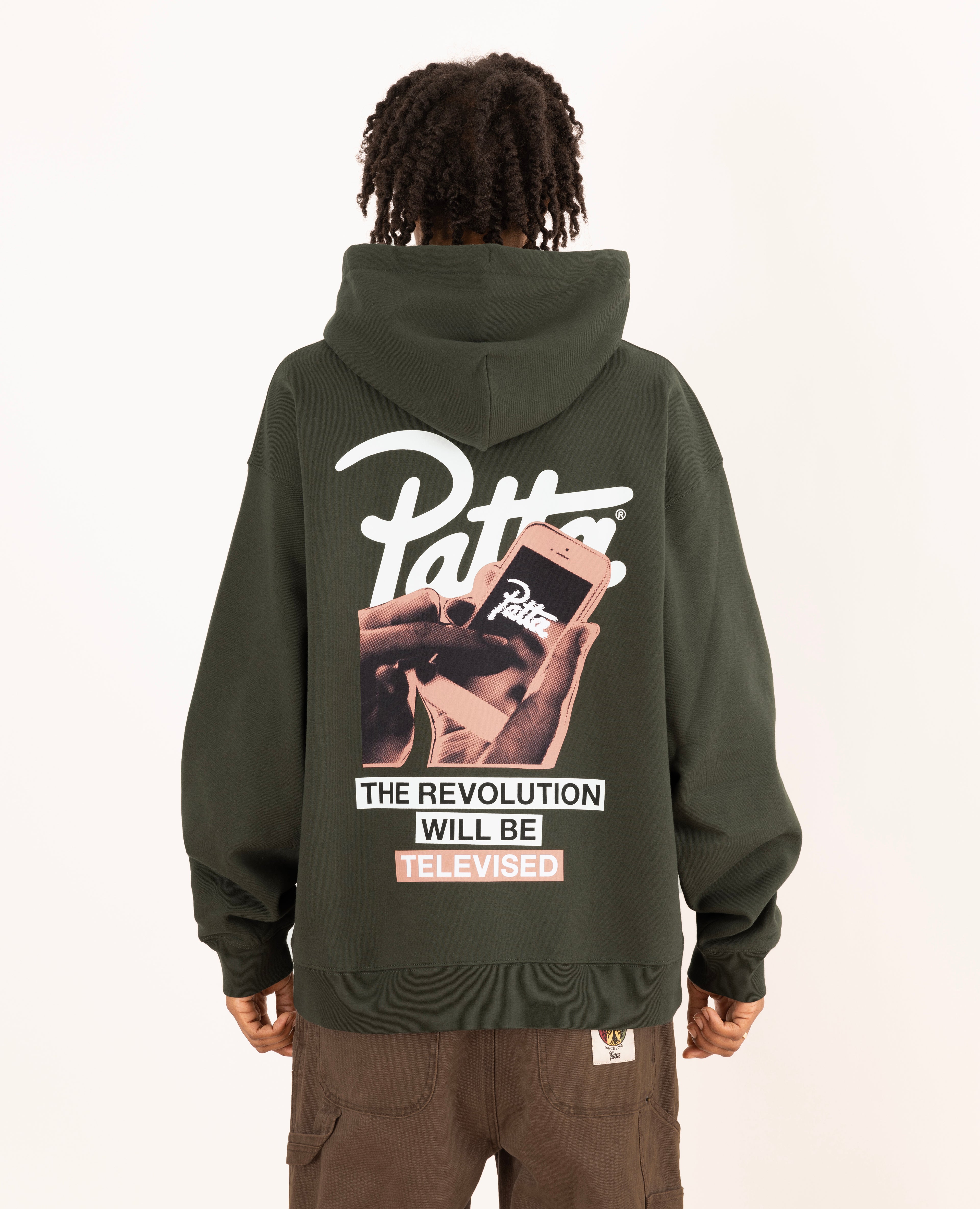 Patta sun god hoodie new arrivals