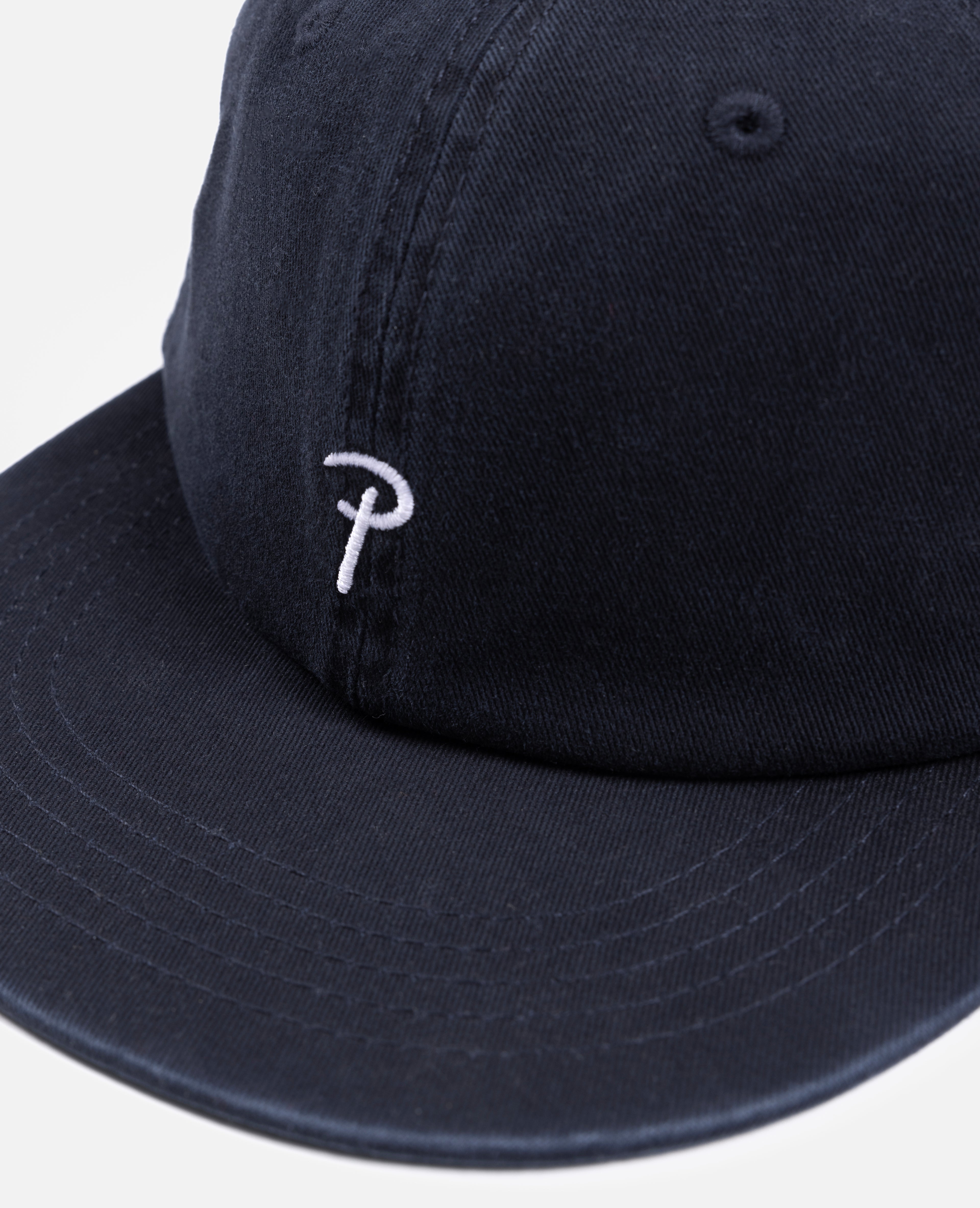 Patta Washed Script P Sports Cap (Odyssey Gray)