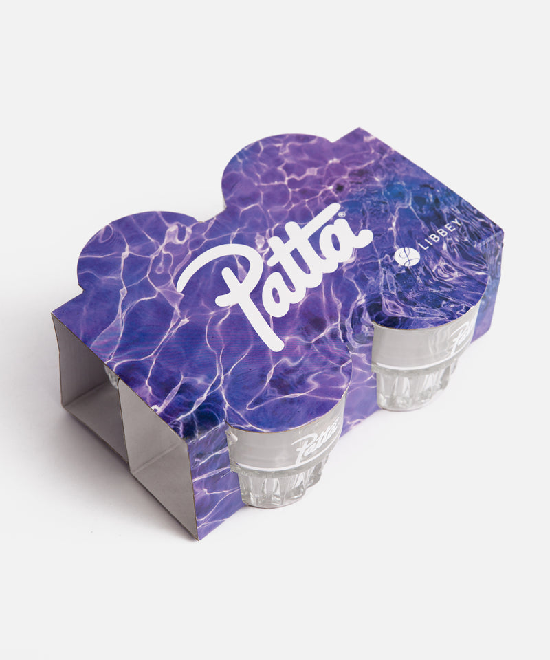 Patta x Libbey Everest Glass 4-Pack