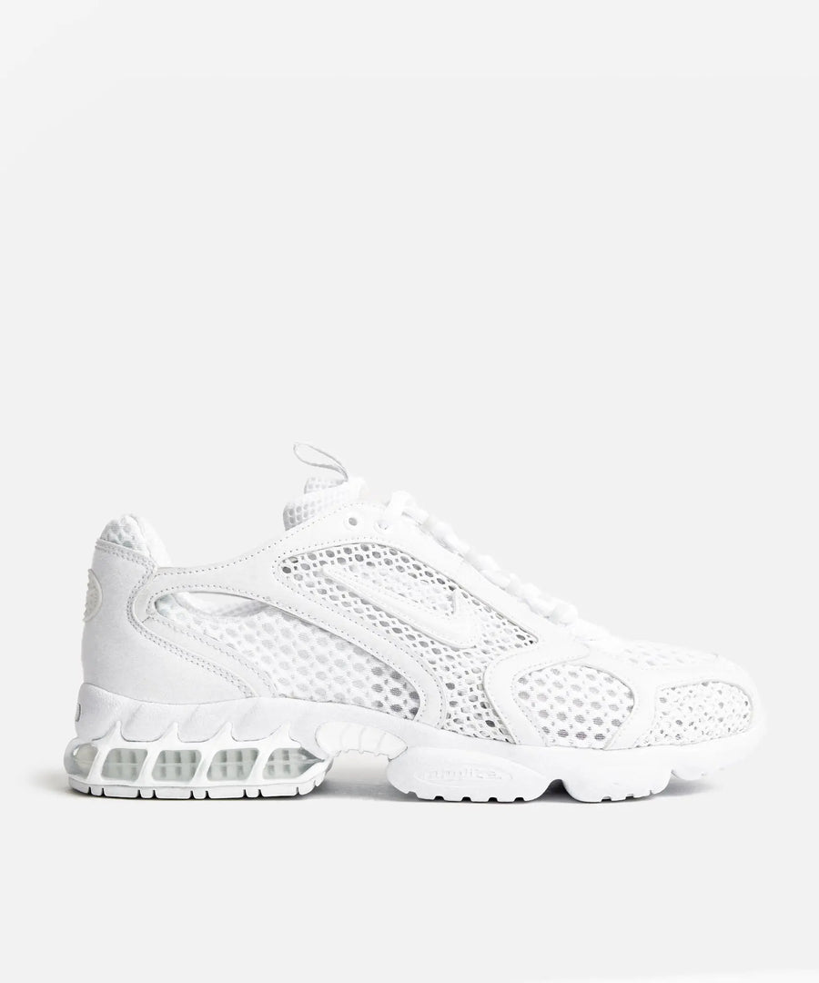 Nike Air Zoom Spiridon Cage 2 (White/White/Black) Nike