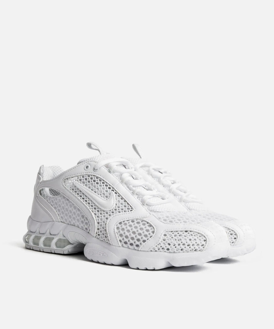 Nike Air Zoom Spiridon Cage 2 (White/White/Black) Nike