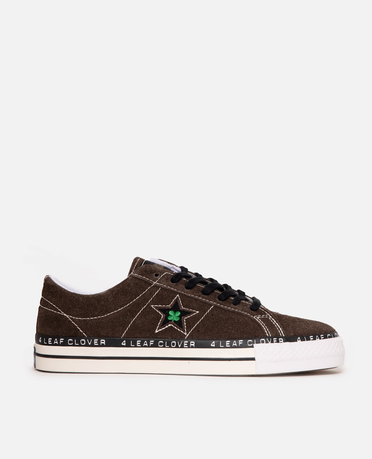 Patta x Converse 4 Leaf Clover One Star Pro OX (Java/Burnt Olive/White)