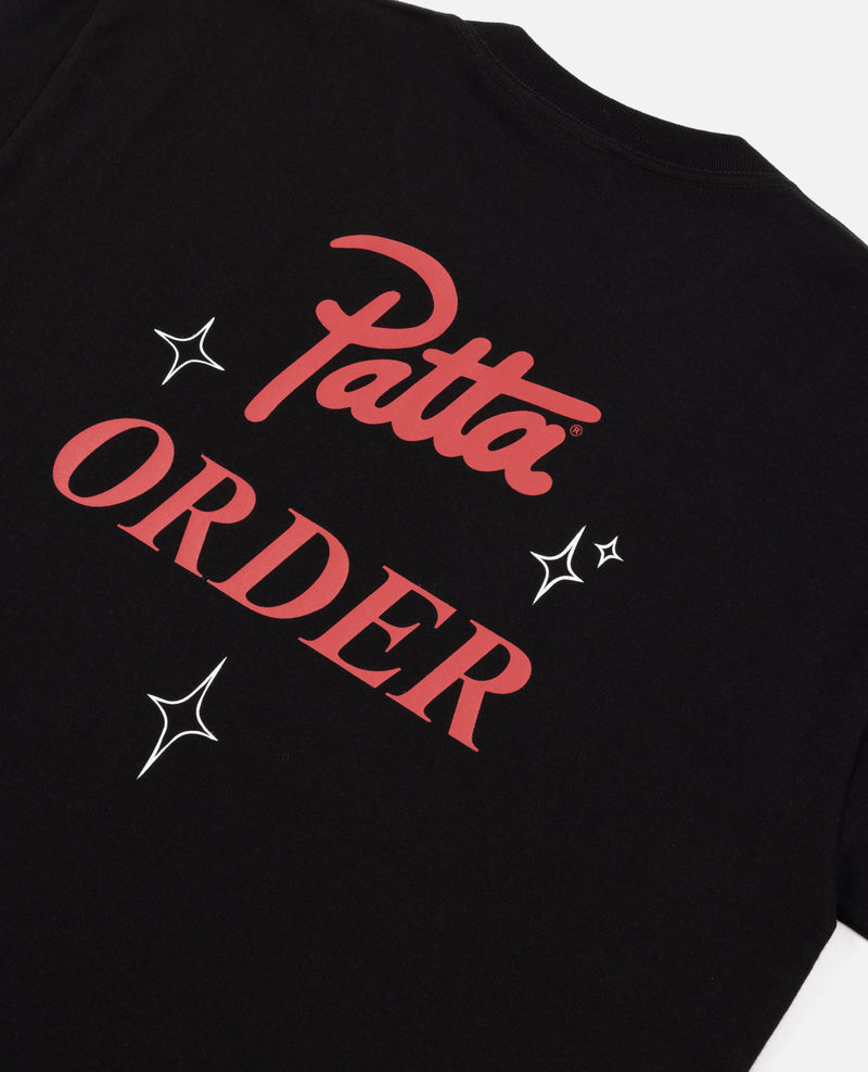 Patta x Order Poster T-Shirt