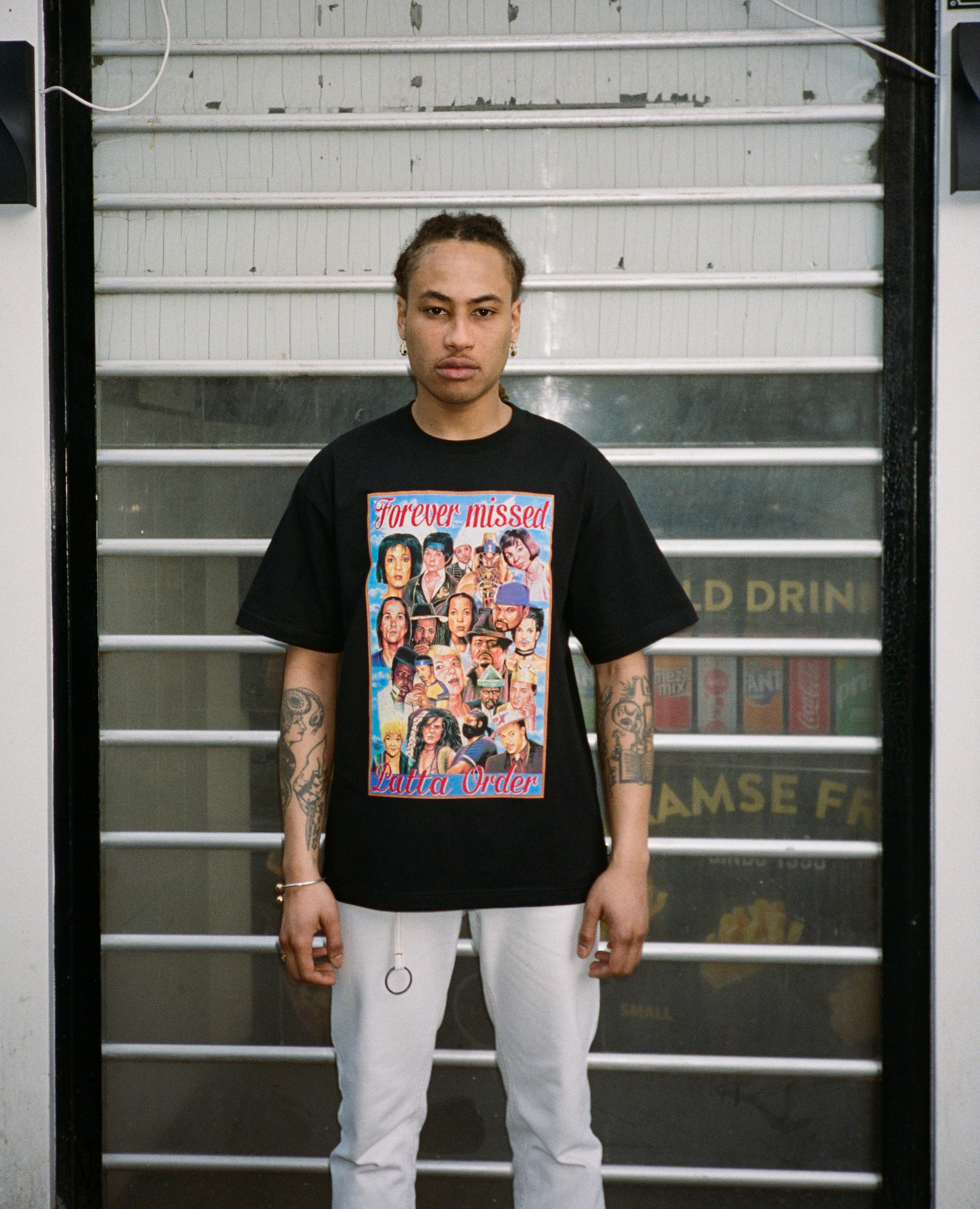 Patta x Order Poster T-Shirt