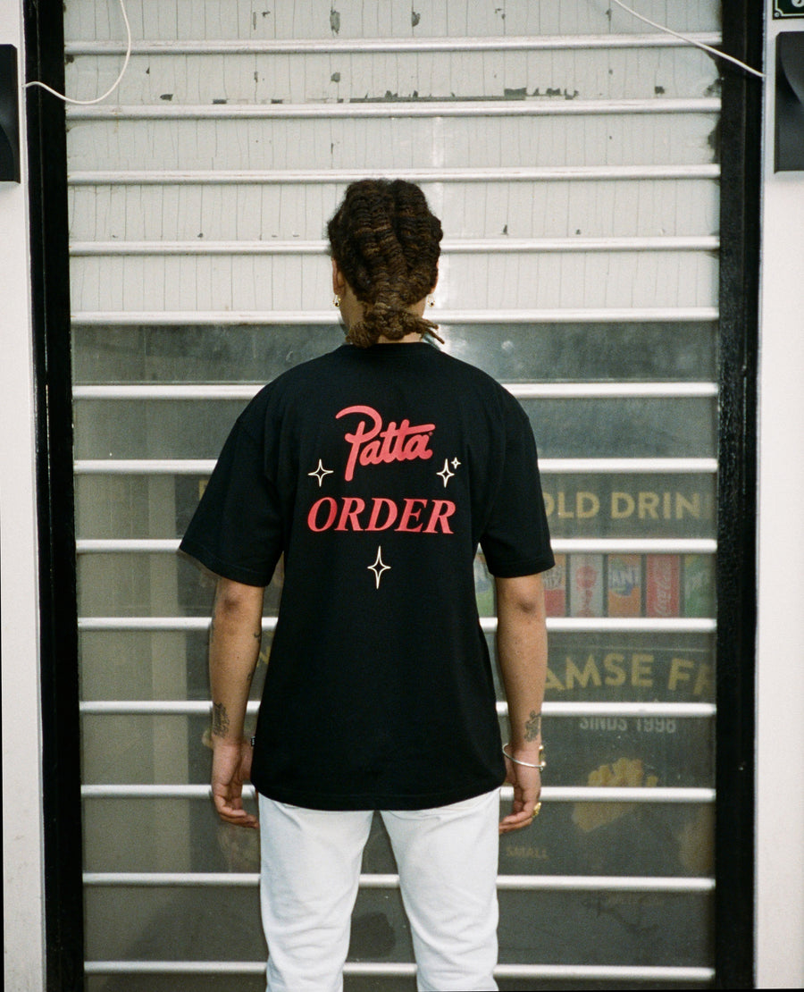 Patta x Order Poster T-Shirt