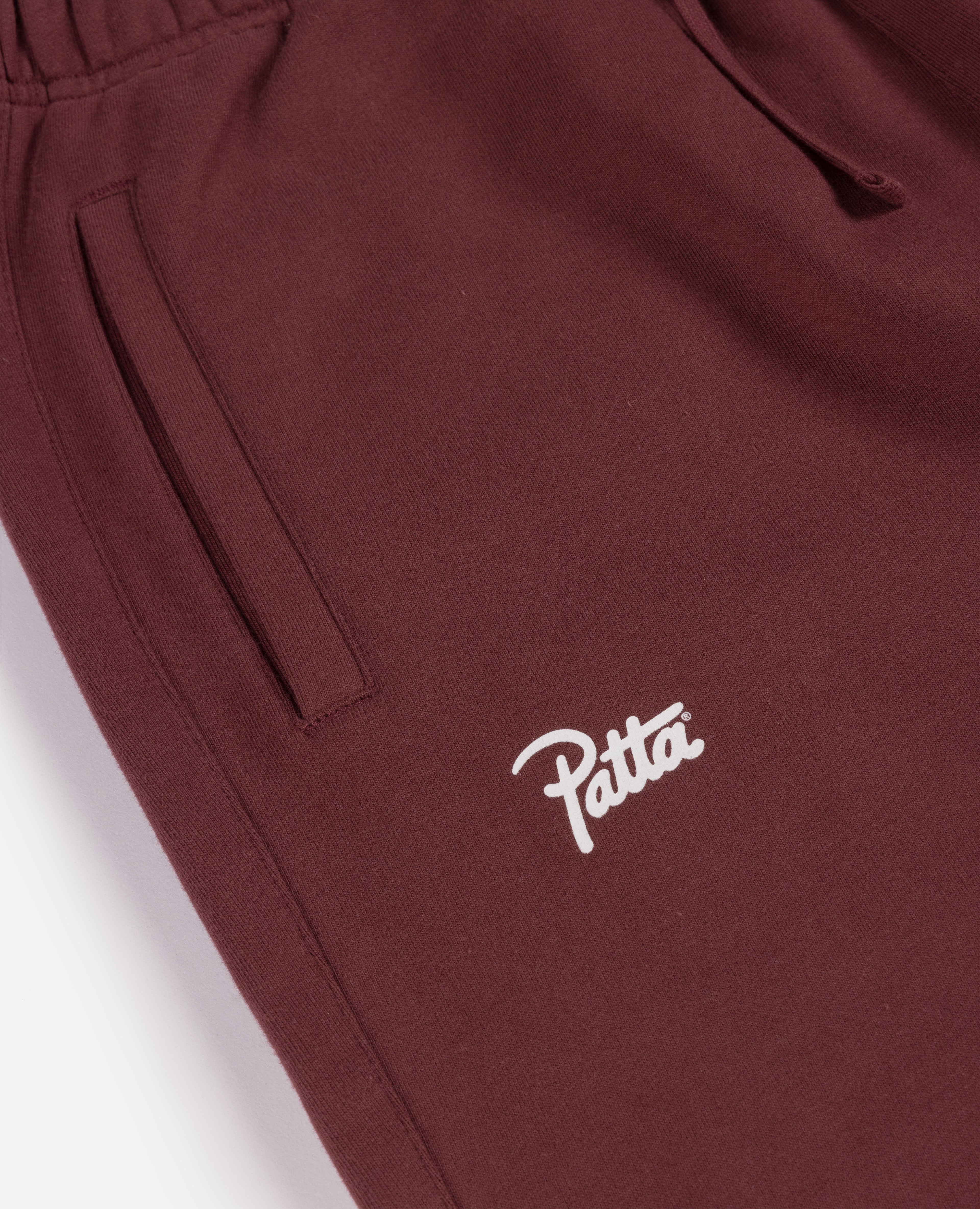 Patta Basic Jogging Pants (Tawny Port)