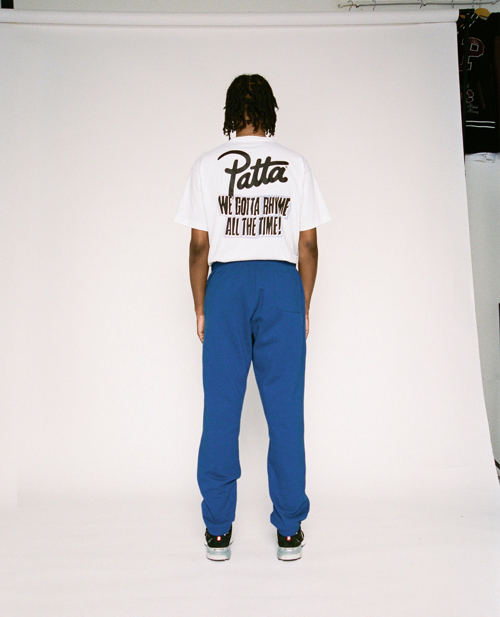 Patta Basic Jogging Pants Monaco Blue