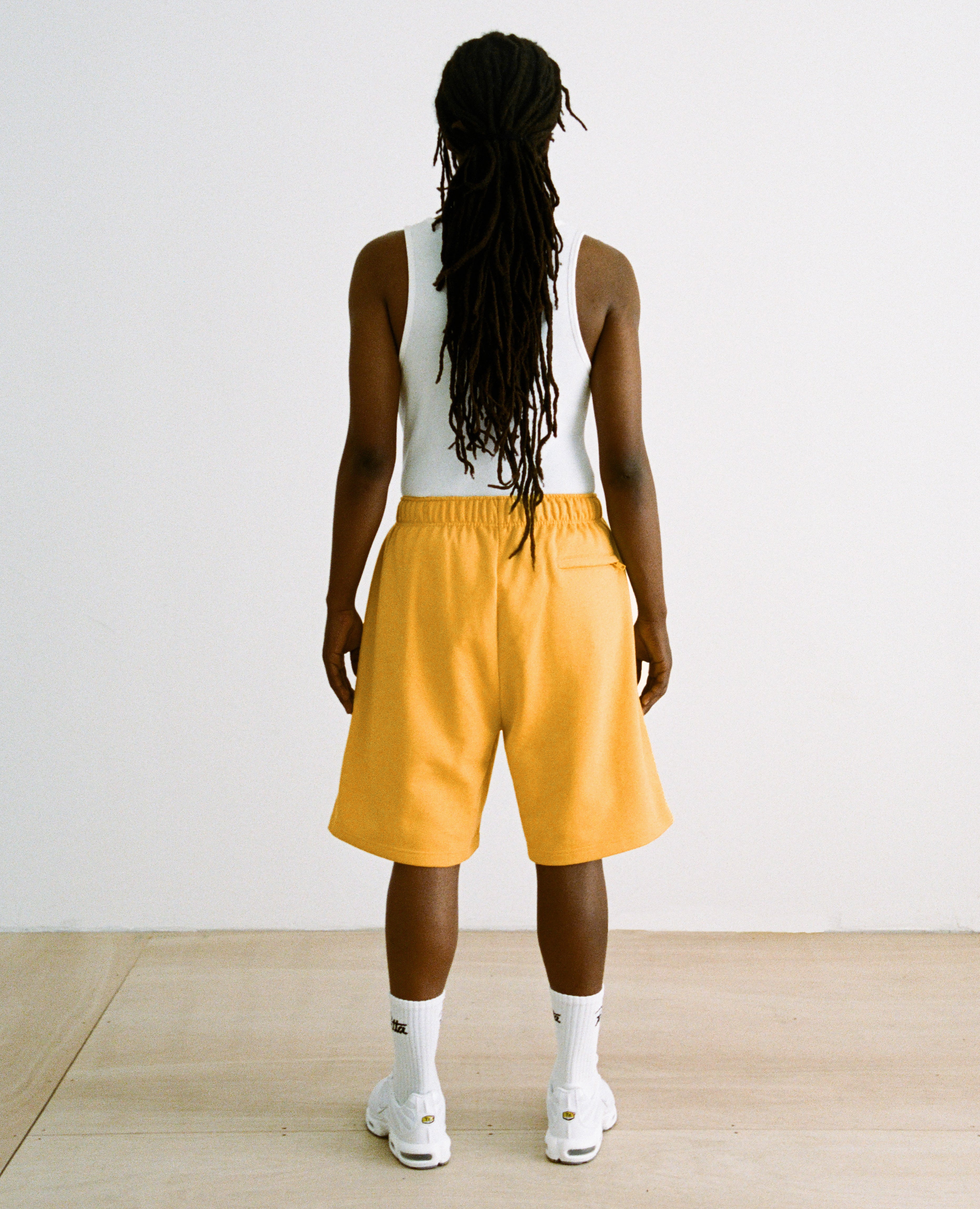 Basketball shorts hot sale yellow