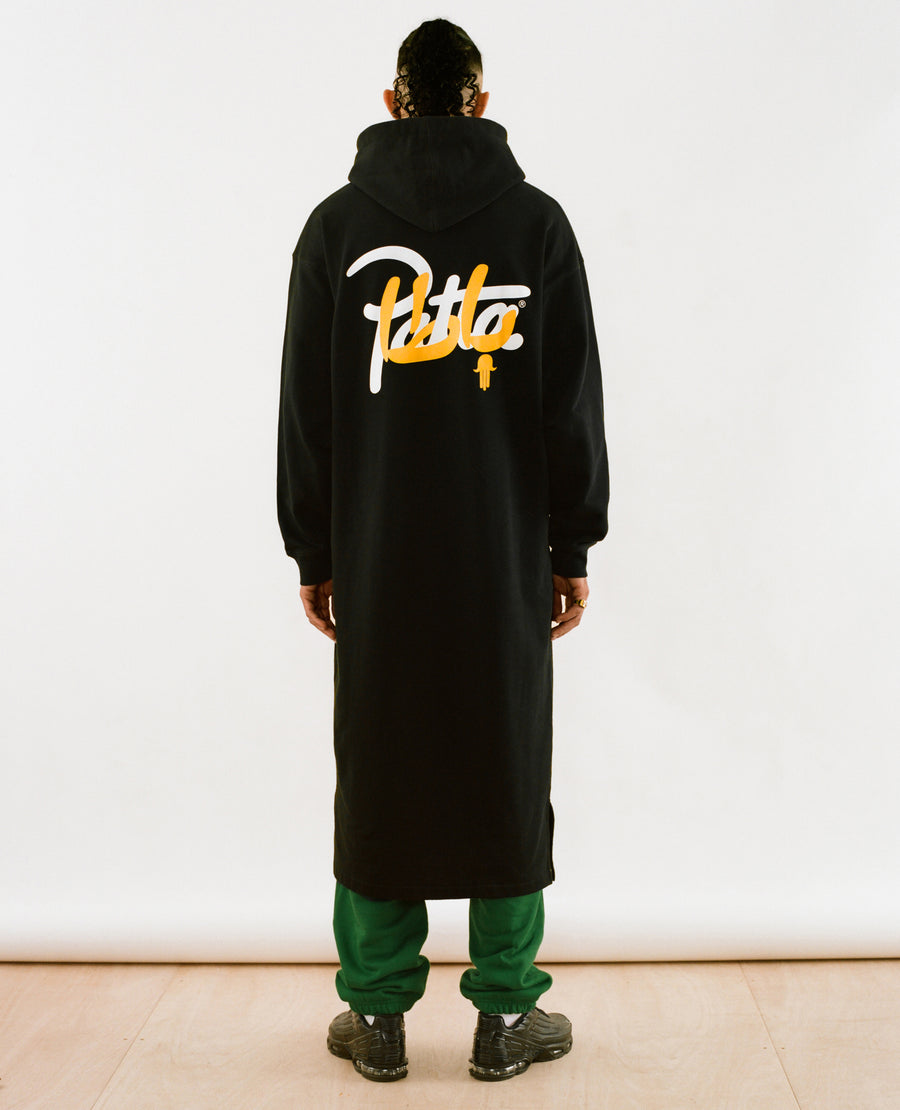 Patta x Andy Wahloo Full Length Hooded Sweater