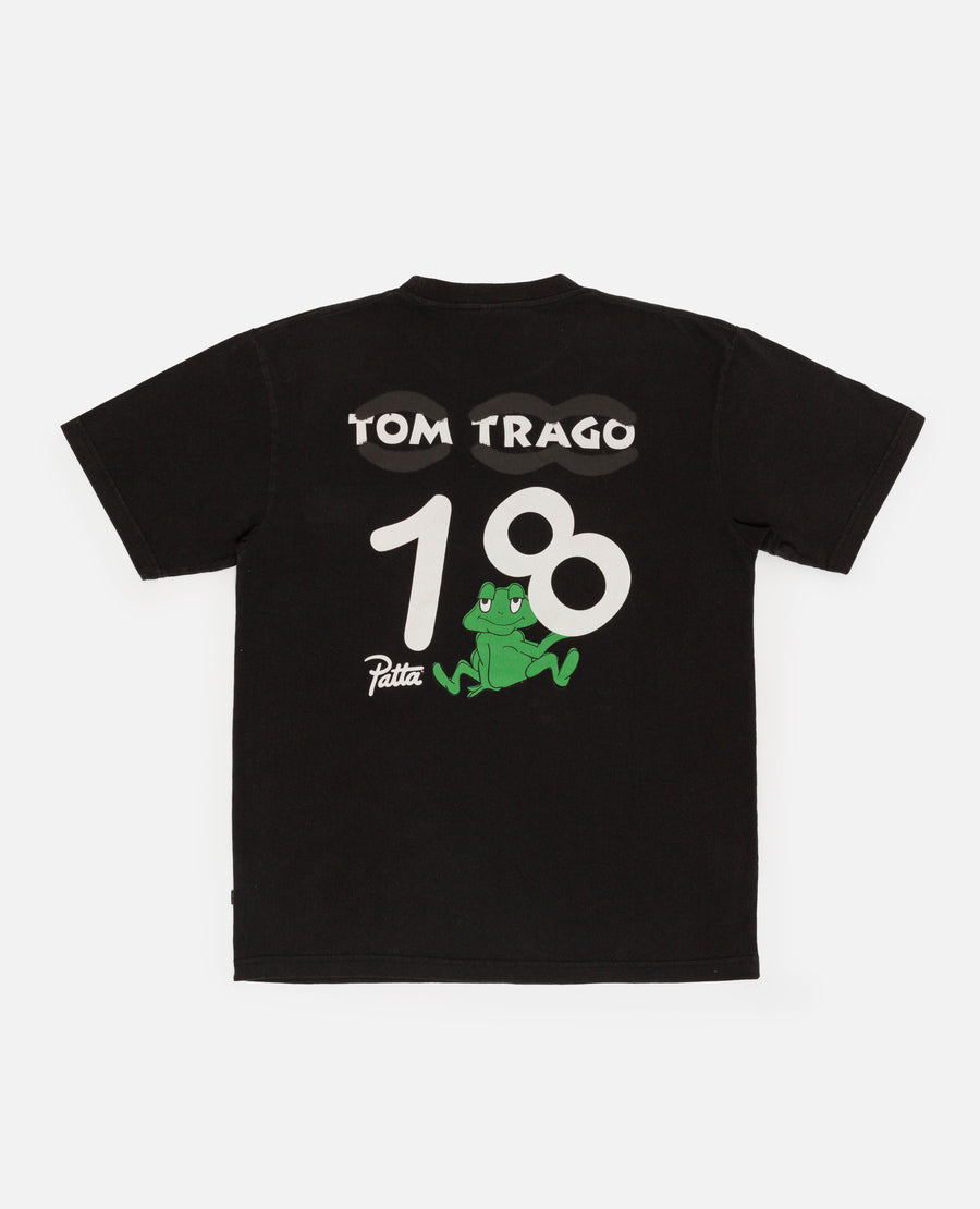 Patta Soundsystem x Tom Trago Washed Pocket T-Shirt