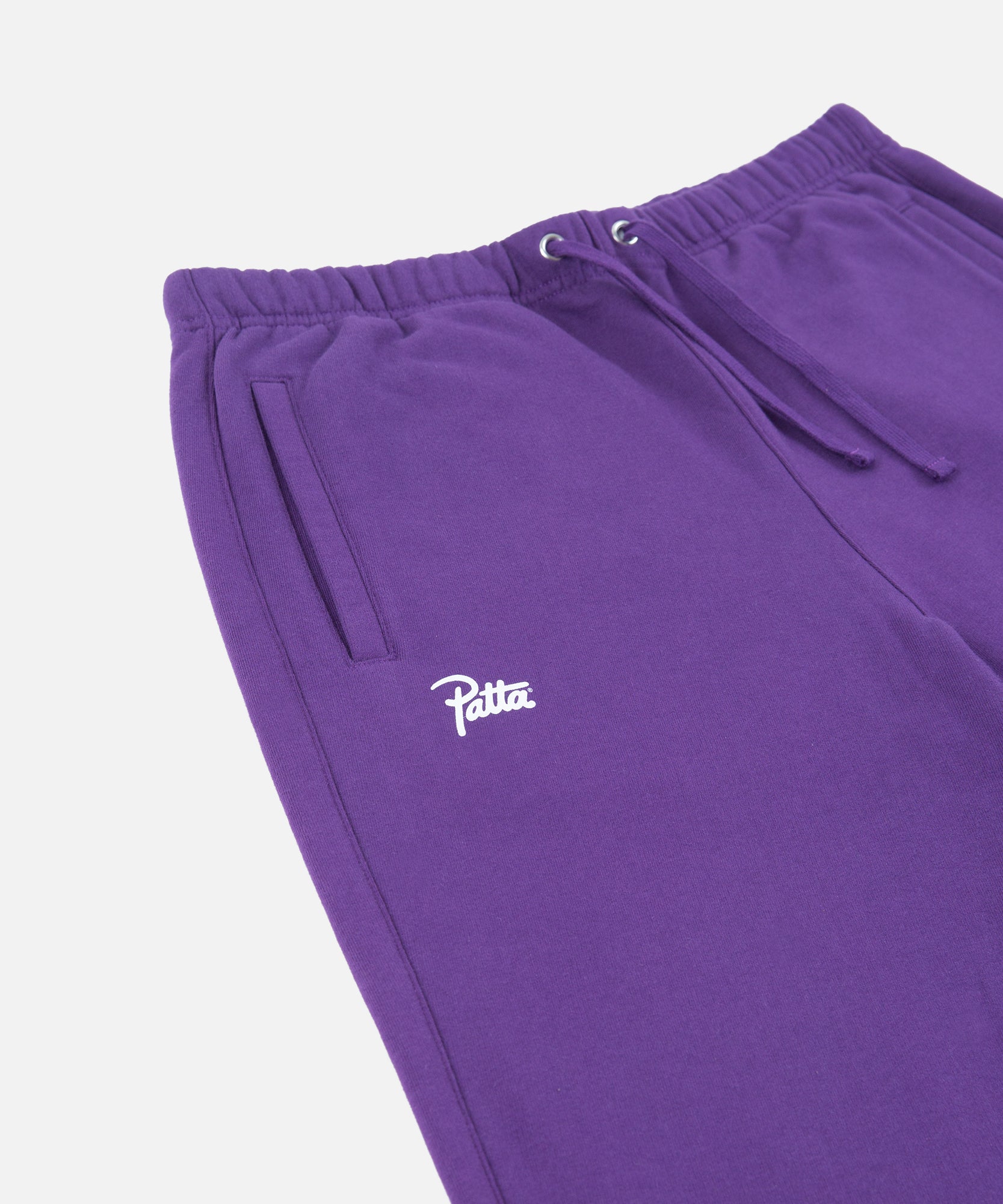 Patta Basic Jogging Pants Grape Royale