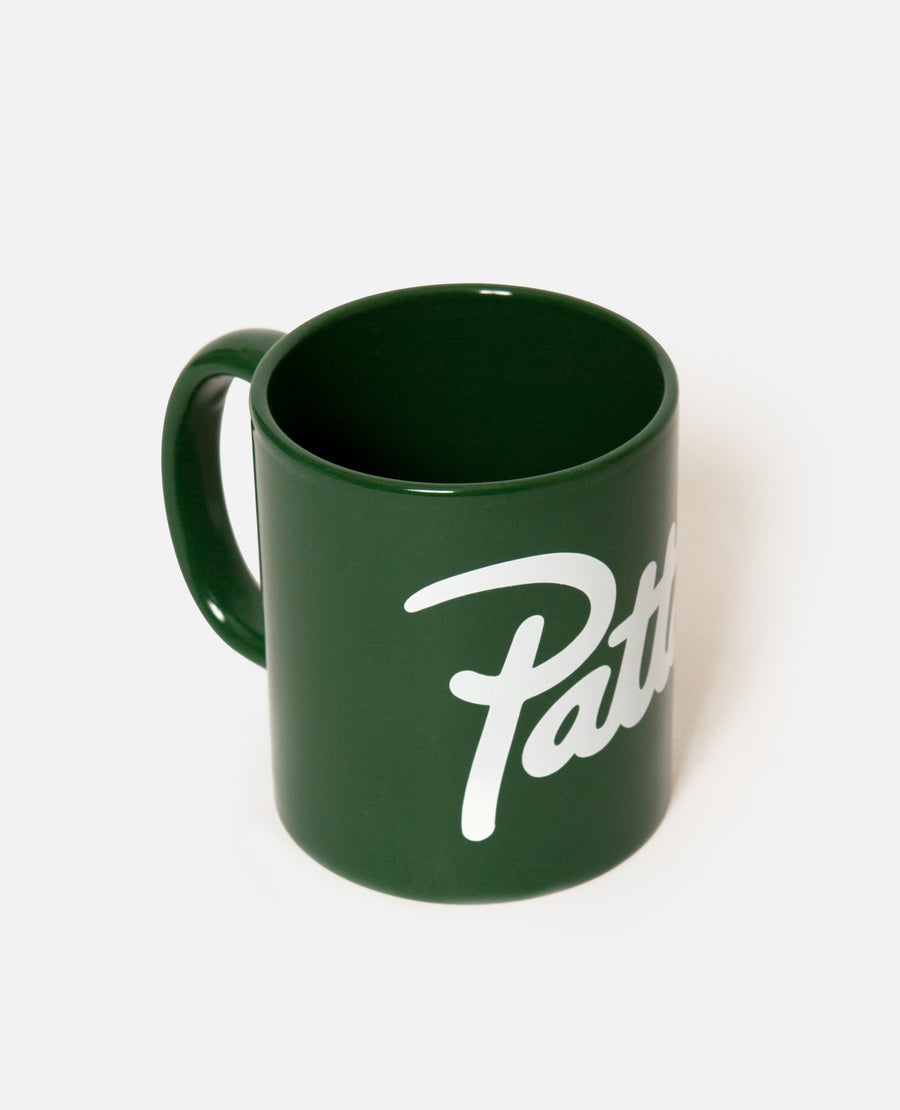 Patta Script Logo Mug