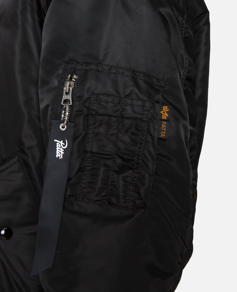 Patta x Alpha Industries MA-1 Amsterdam Jacket