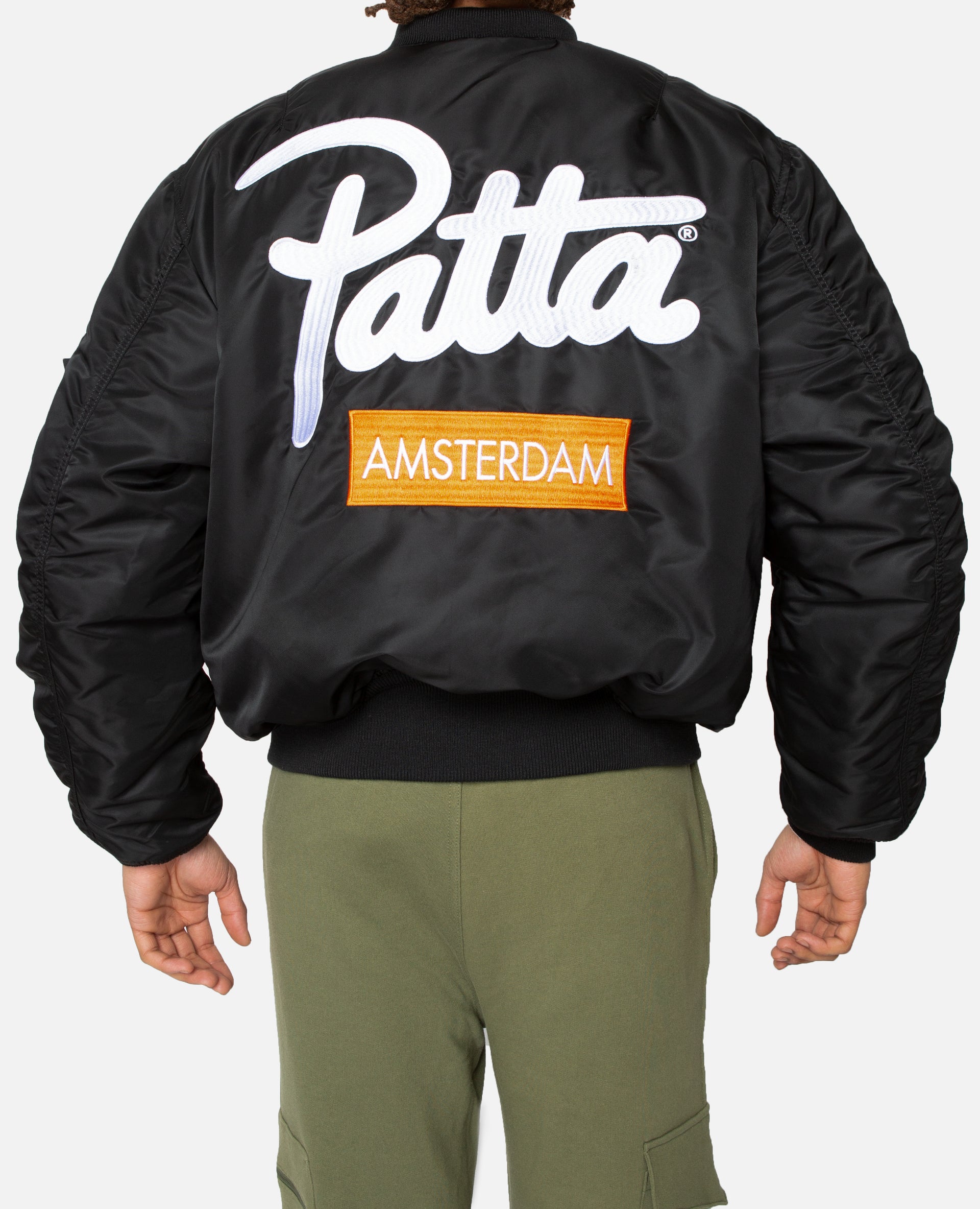 Patta x Alpha Industries MA-1 Amsterdam Jacket