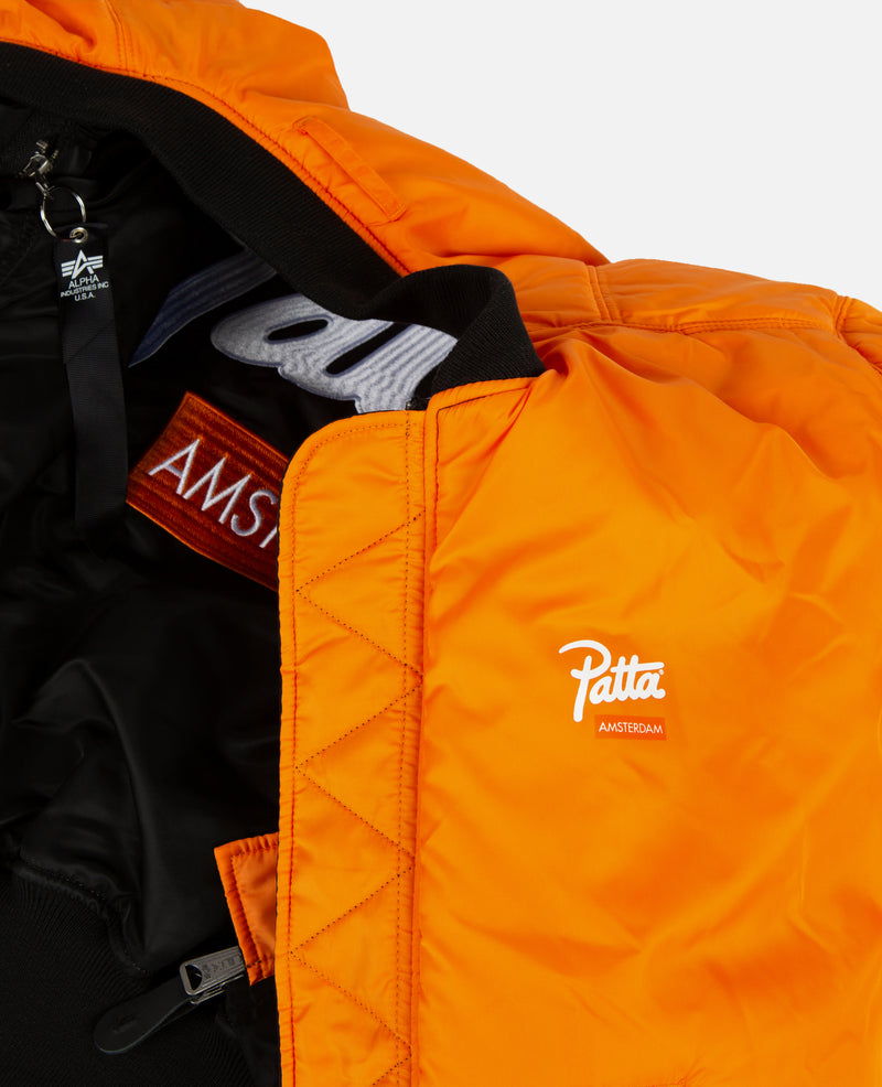 Patta x Alpha Industries MA-1 Amsterdam Jacket